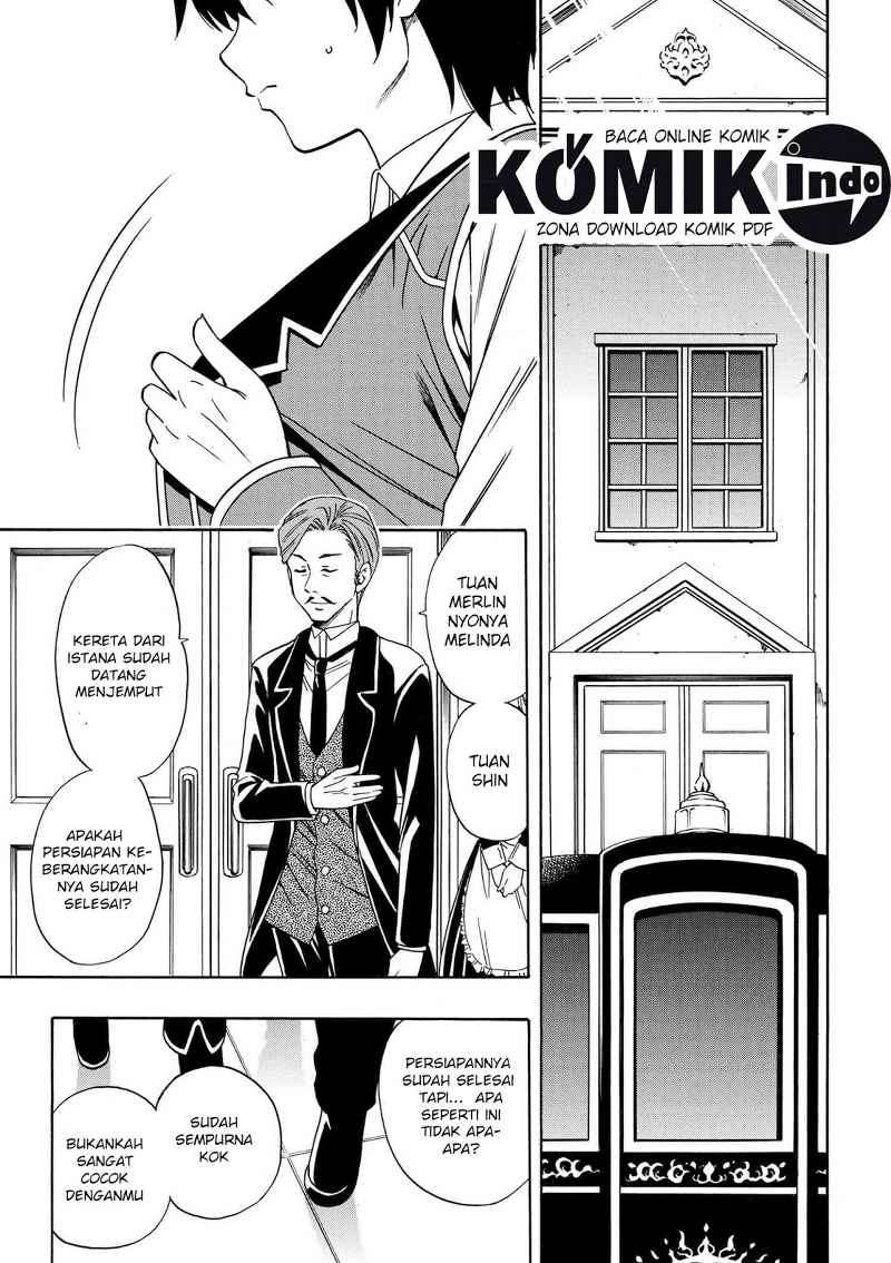 Kenja no Mago Chapter 4 - halaman 8