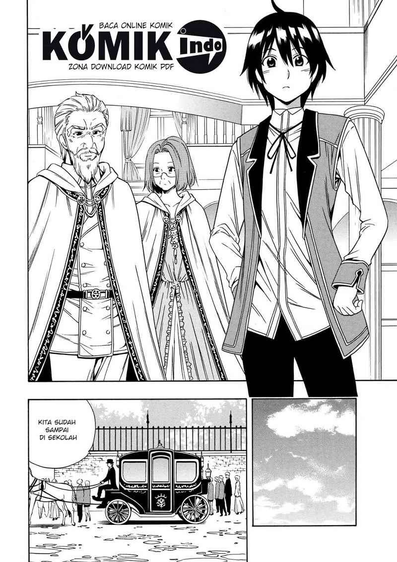 Kenja no Mago Chapter 4 - halaman 9