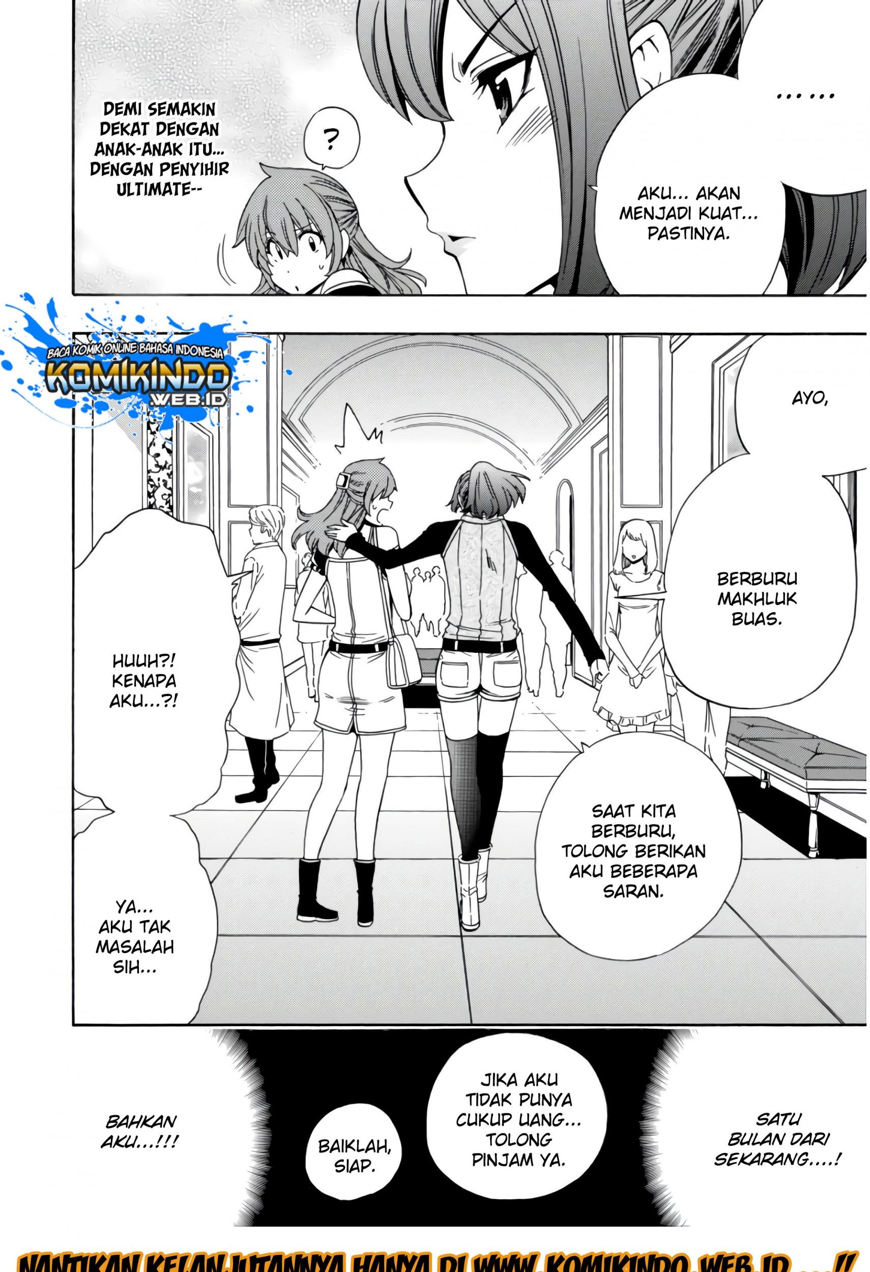 Kenja no Mago Chapter 40.5 - halaman 10