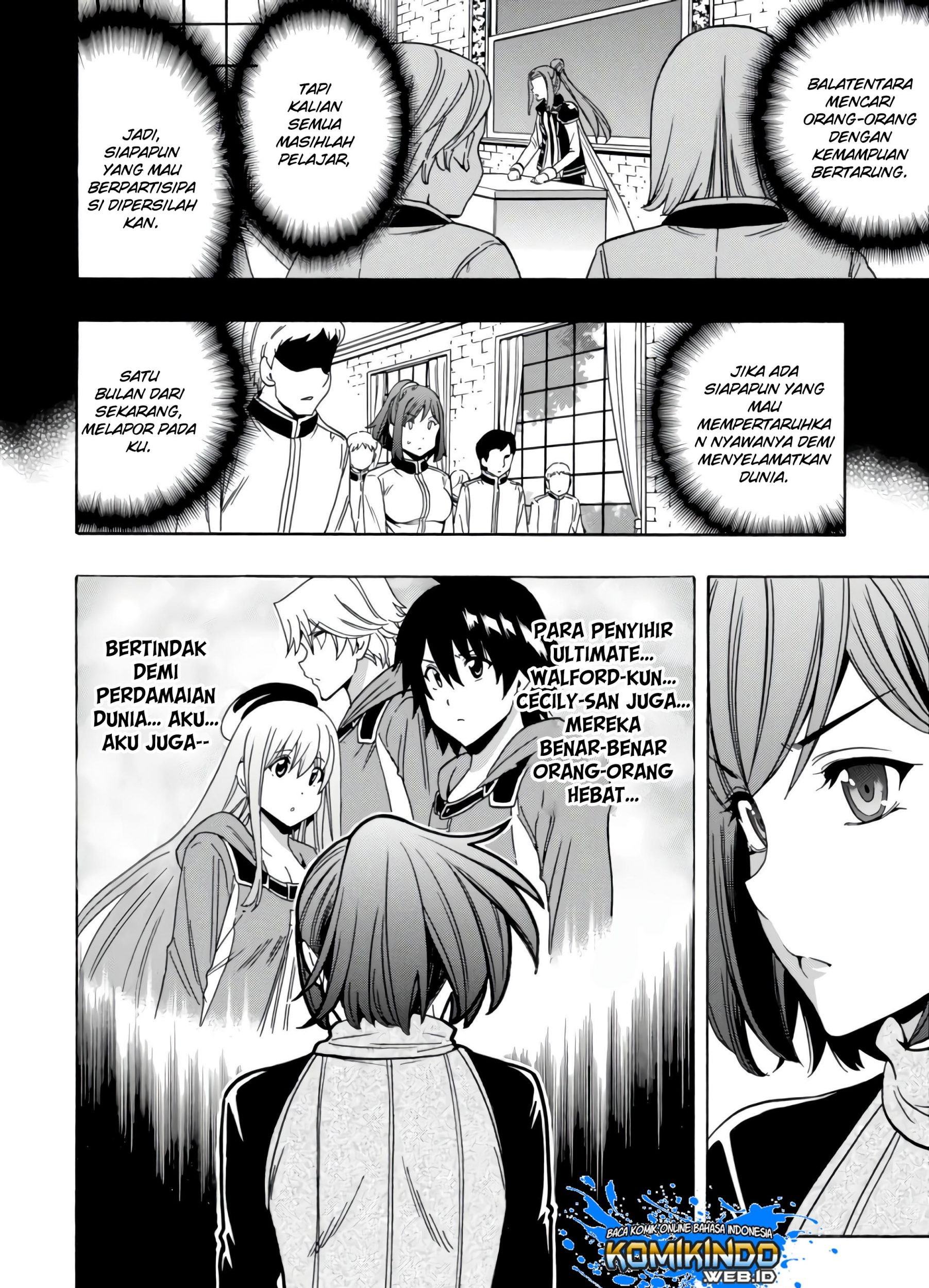 Kenja no Mago Chapter 40.5 - halaman 6