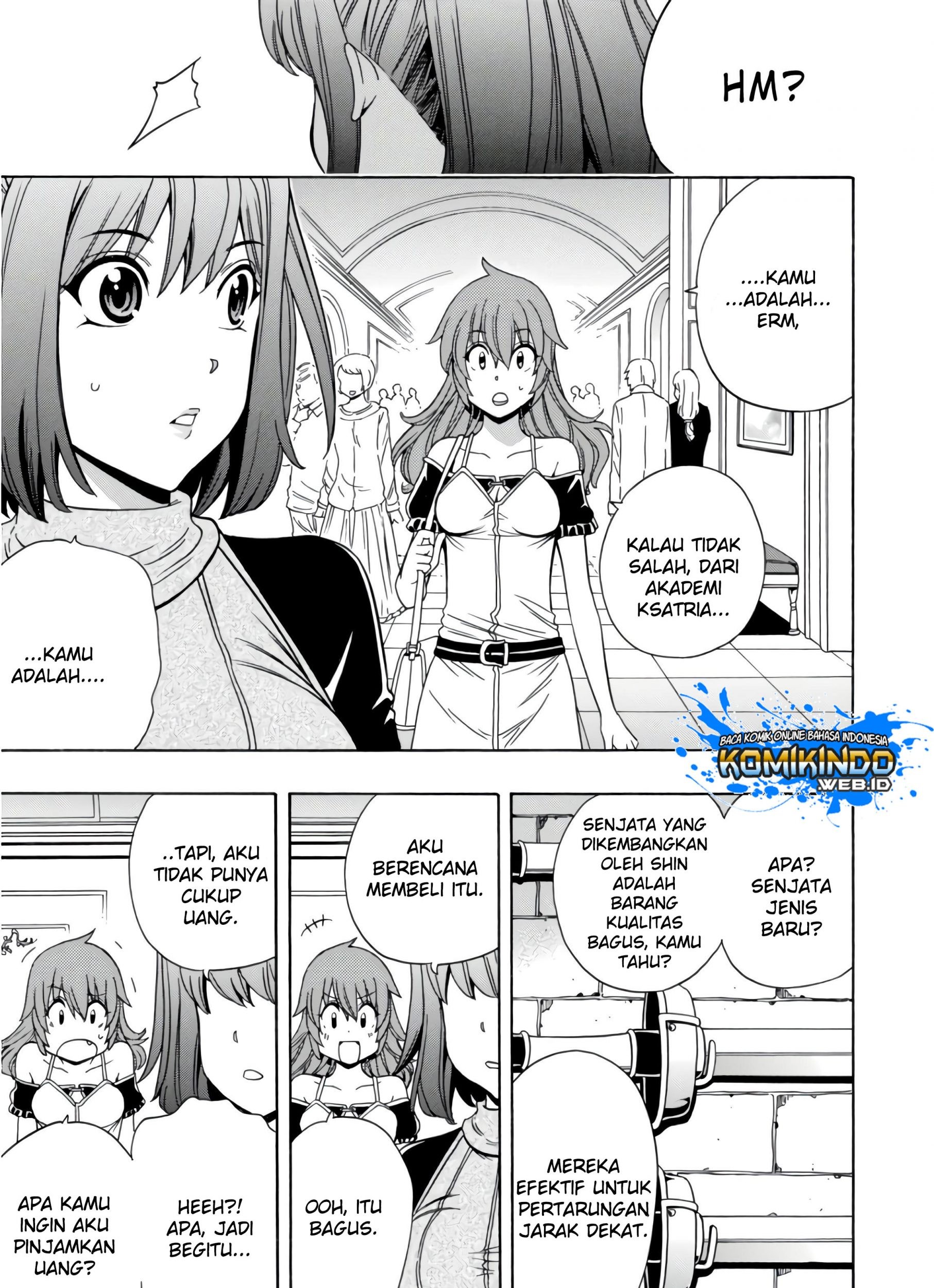 Kenja no Mago Chapter 40.5 - halaman 8