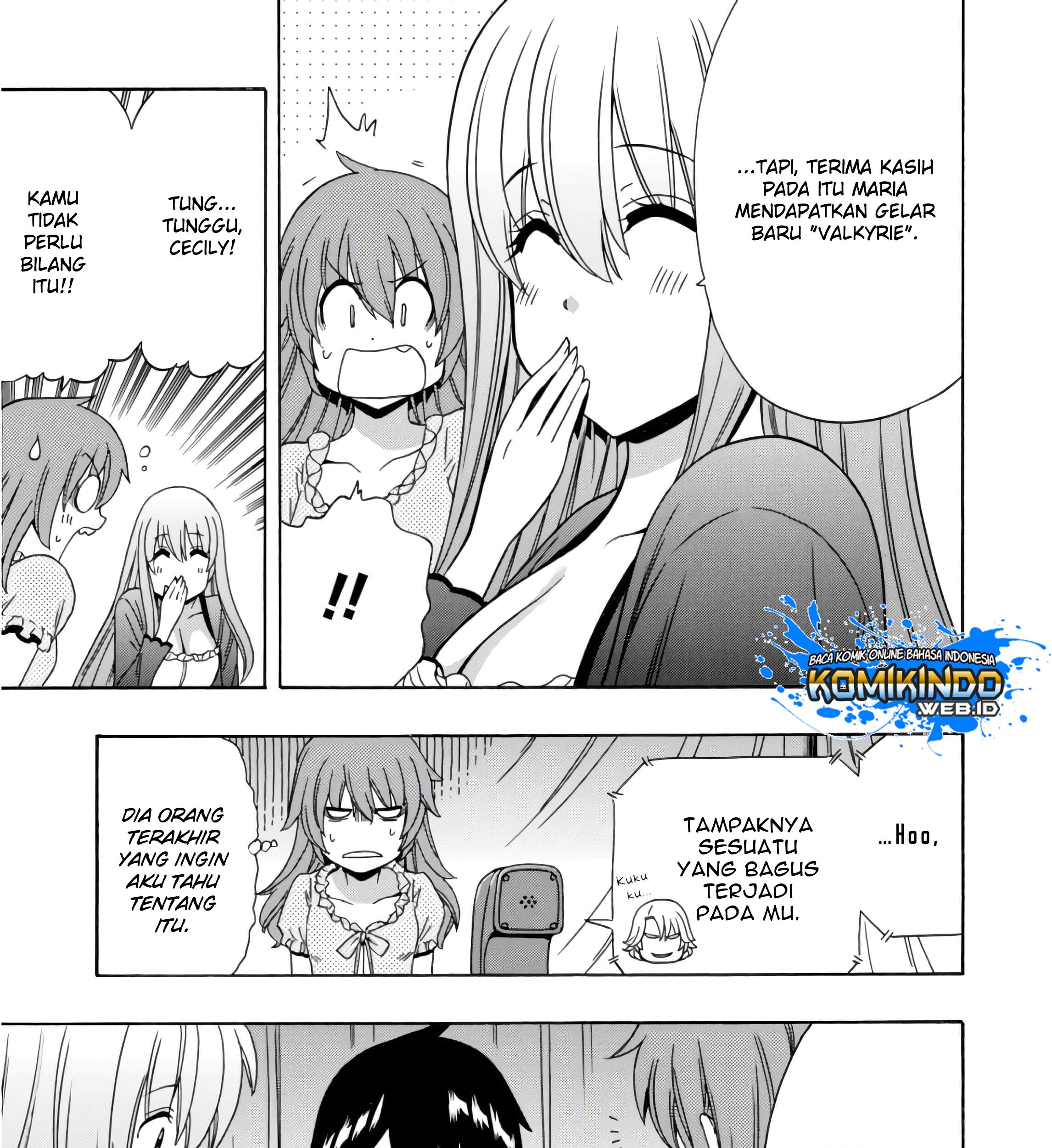 Kenja no Mago Chapter 40 - halaman 10