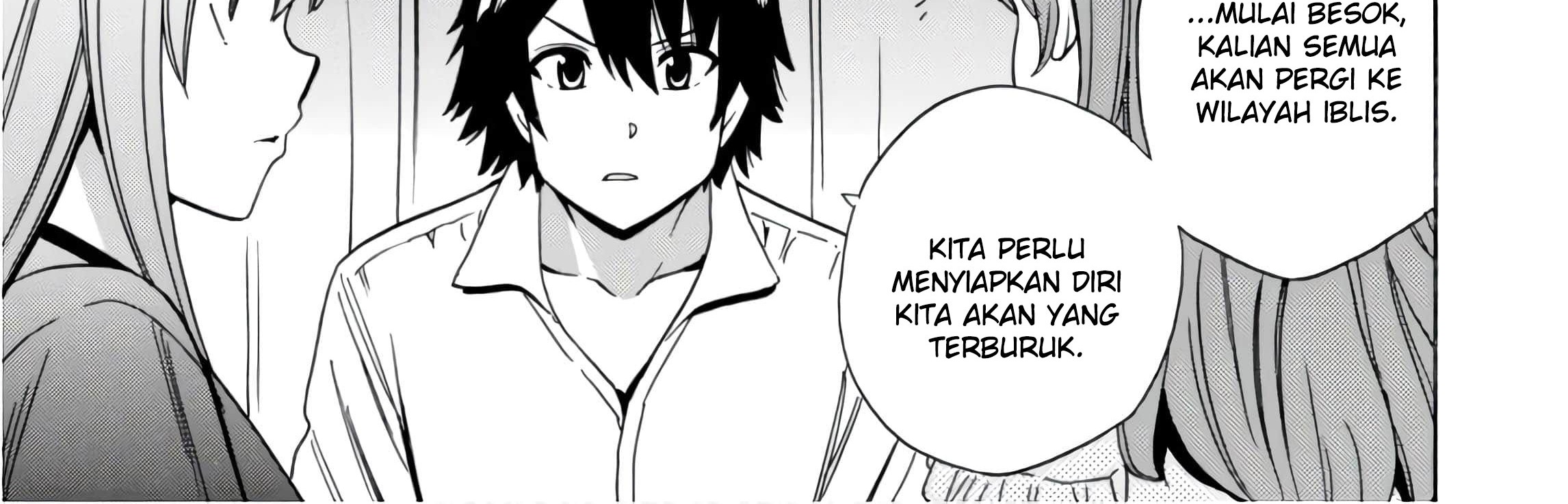 Kenja no Mago Chapter 40 - halaman 11