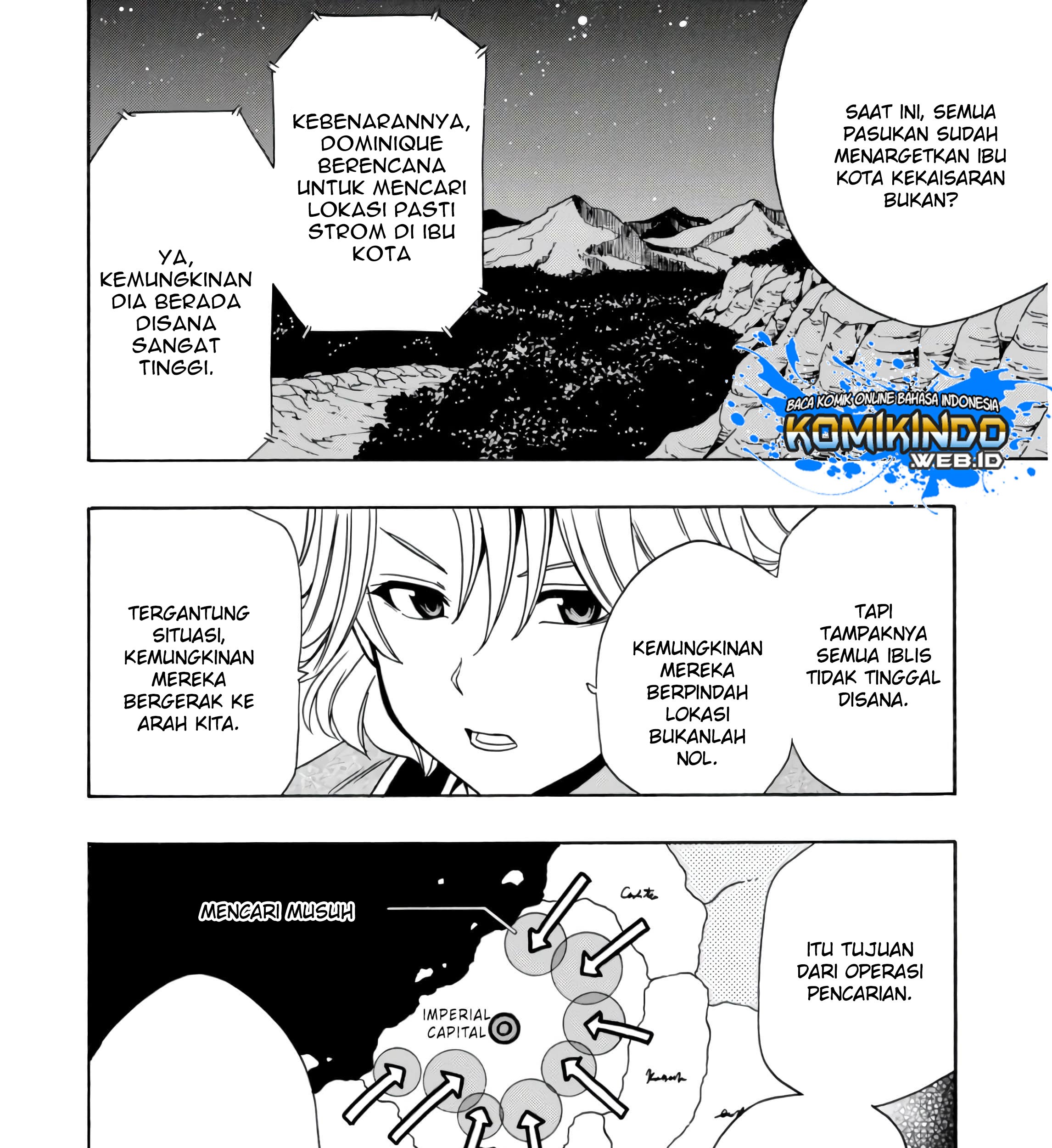 Kenja no Mago Chapter 40 - halaman 12