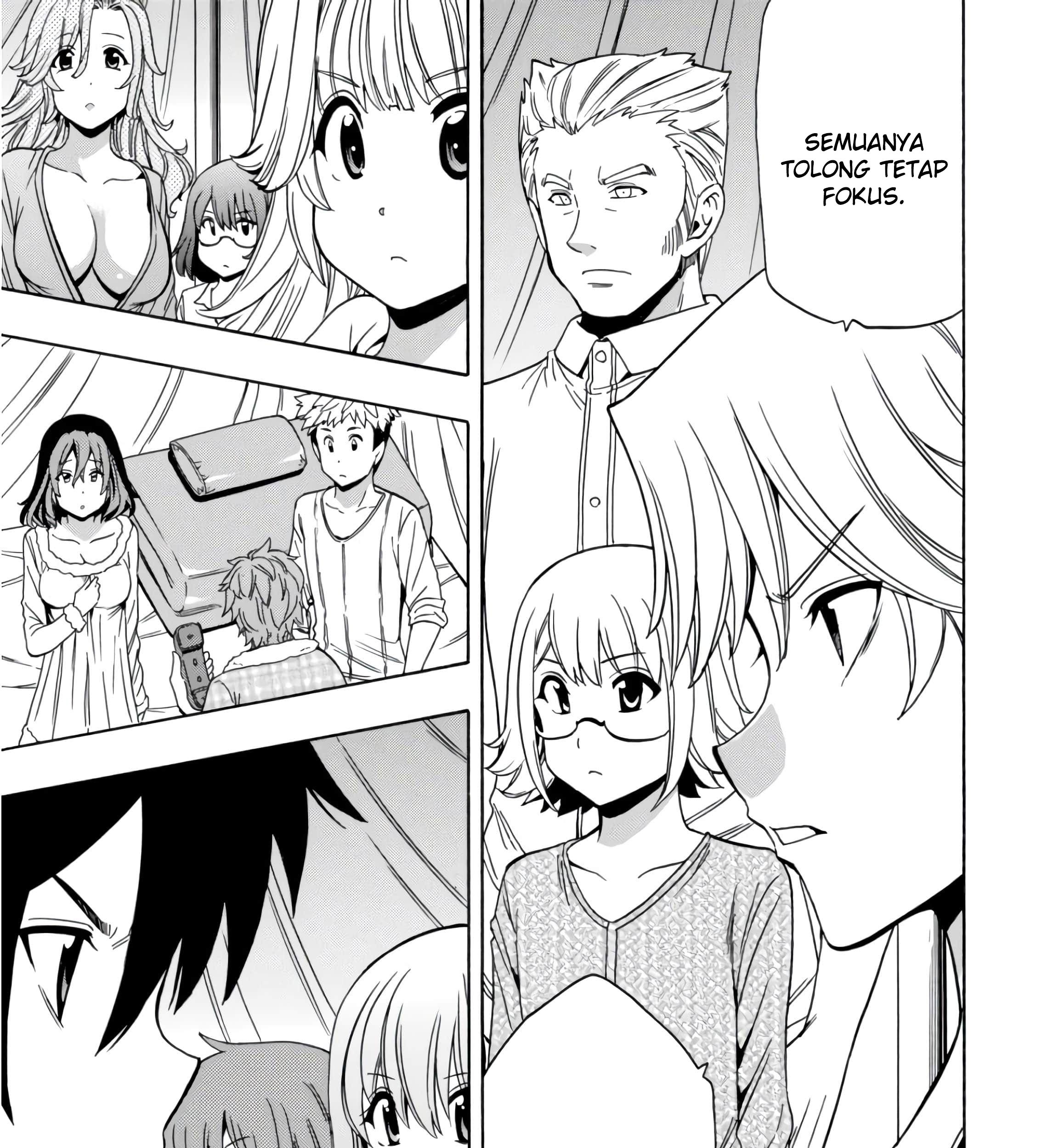 Kenja no Mago Chapter 40 - halaman 14