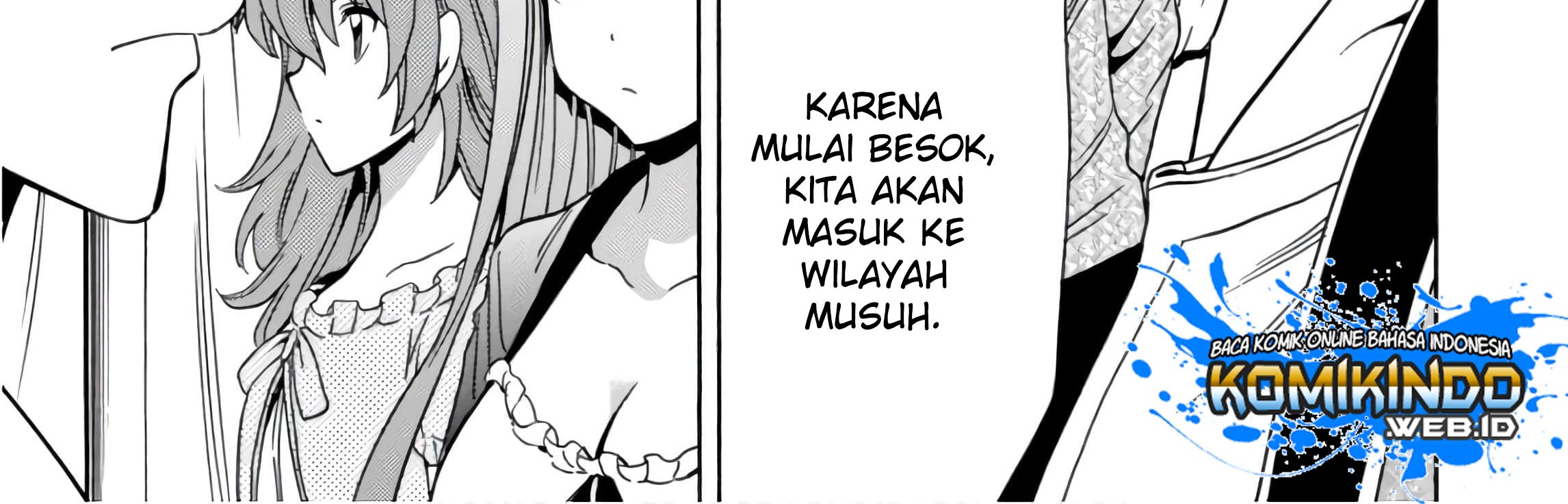 Kenja no Mago Chapter 40 - halaman 15
