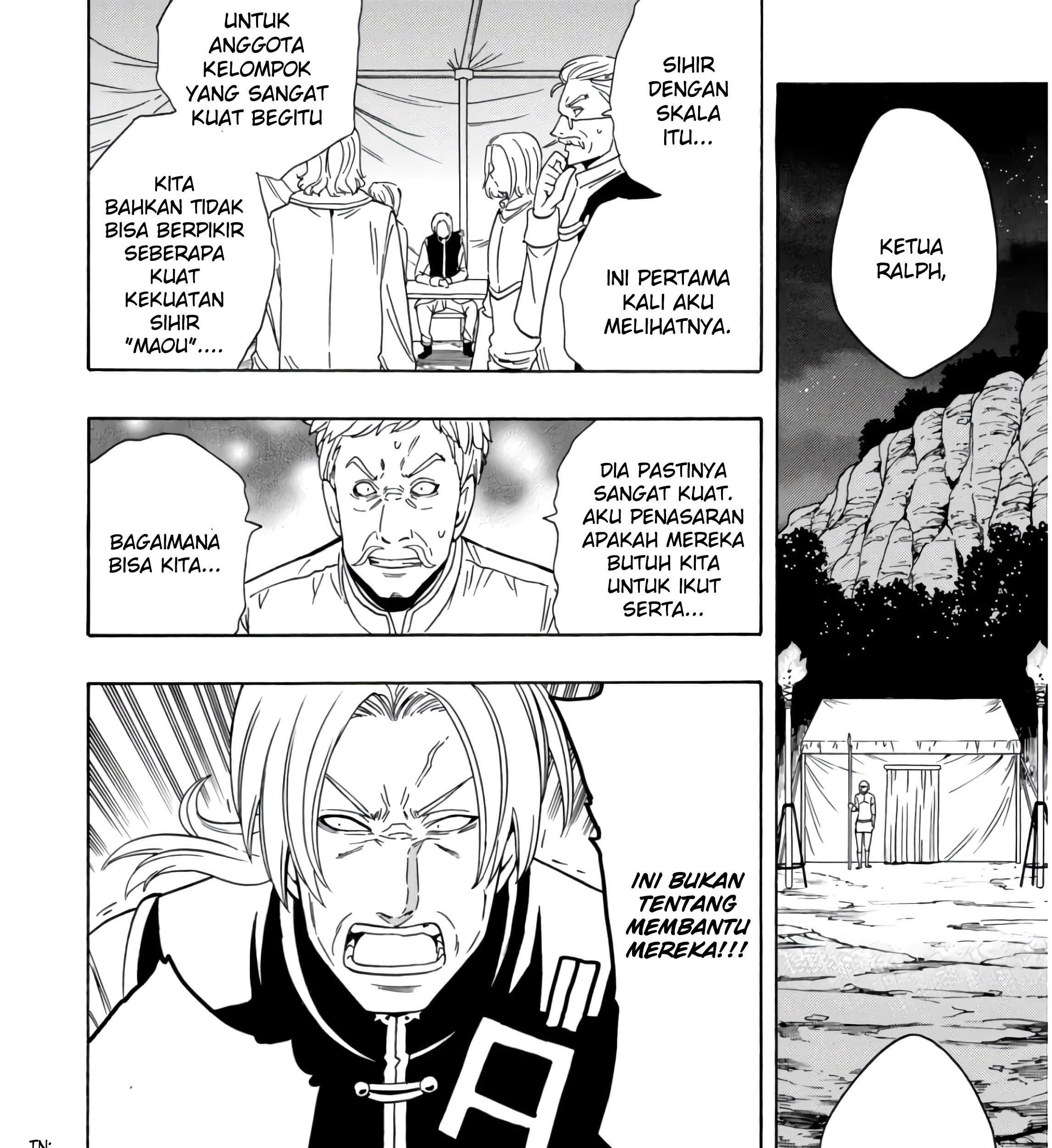 Kenja no Mago Chapter 40 - halaman 18