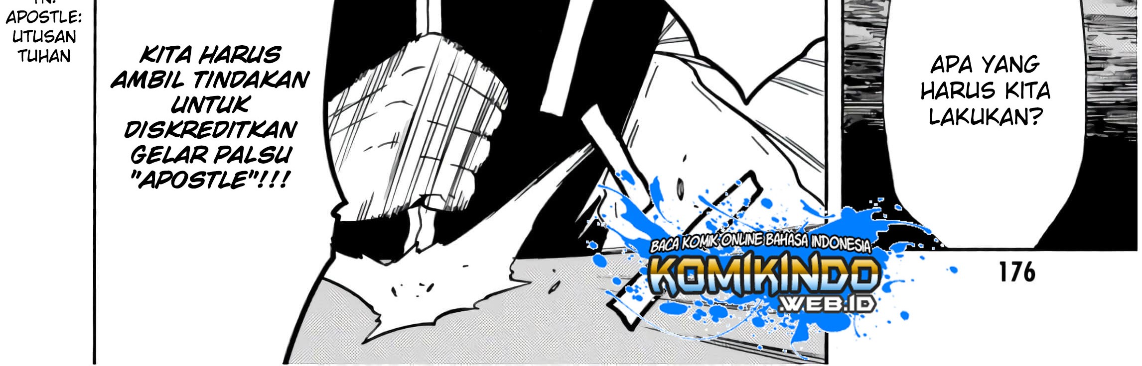 Kenja no Mago Chapter 40 - halaman 19
