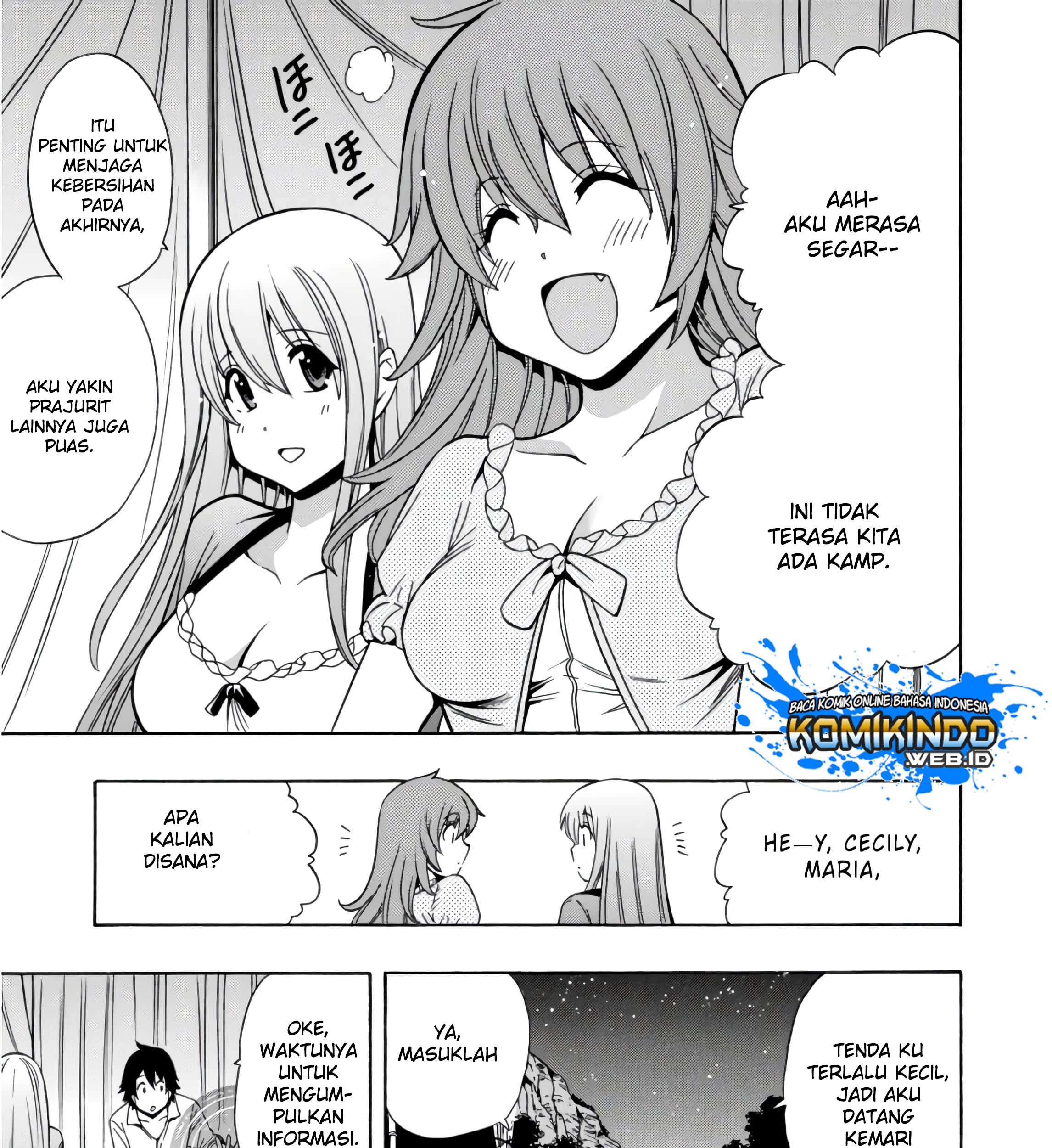 Kenja no Mago Chapter 40 - halaman 2