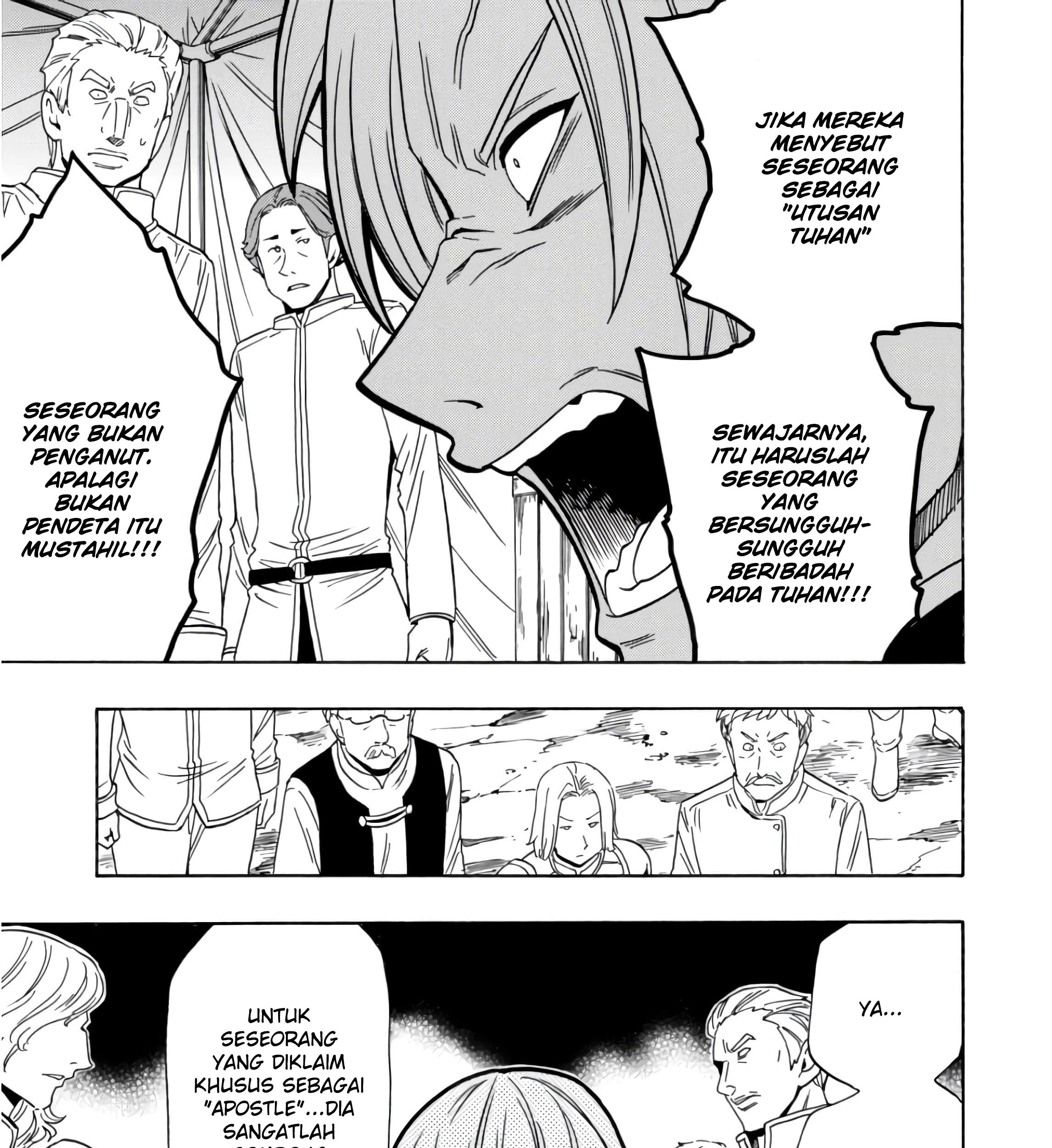 Kenja no Mago Chapter 40 - halaman 20