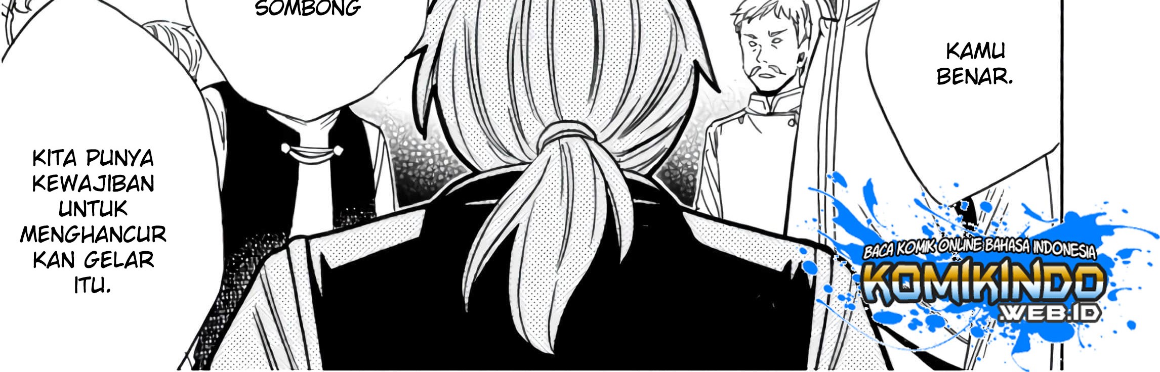 Kenja no Mago Chapter 40 - halaman 21