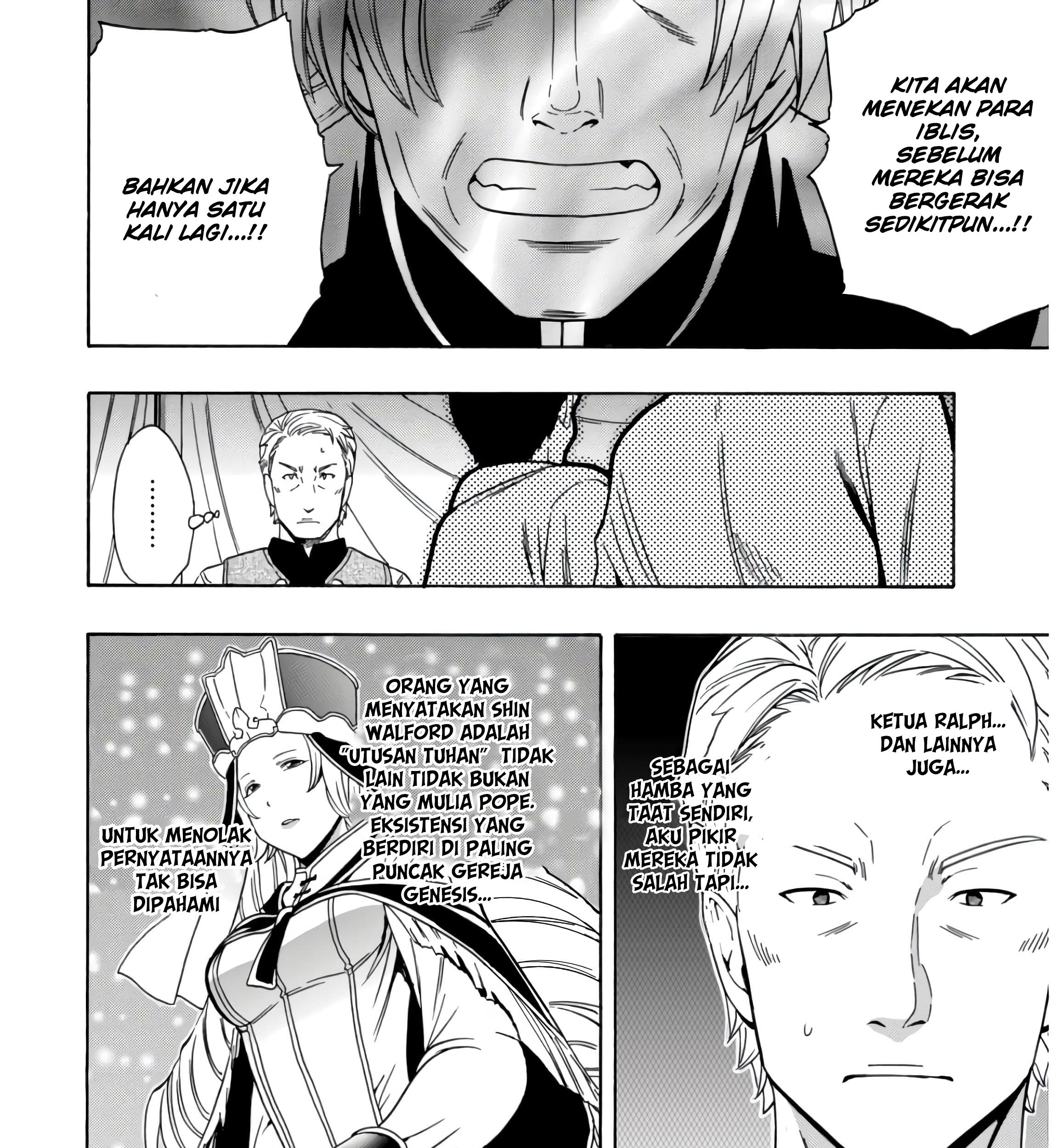 Kenja no Mago Chapter 40 - halaman 22