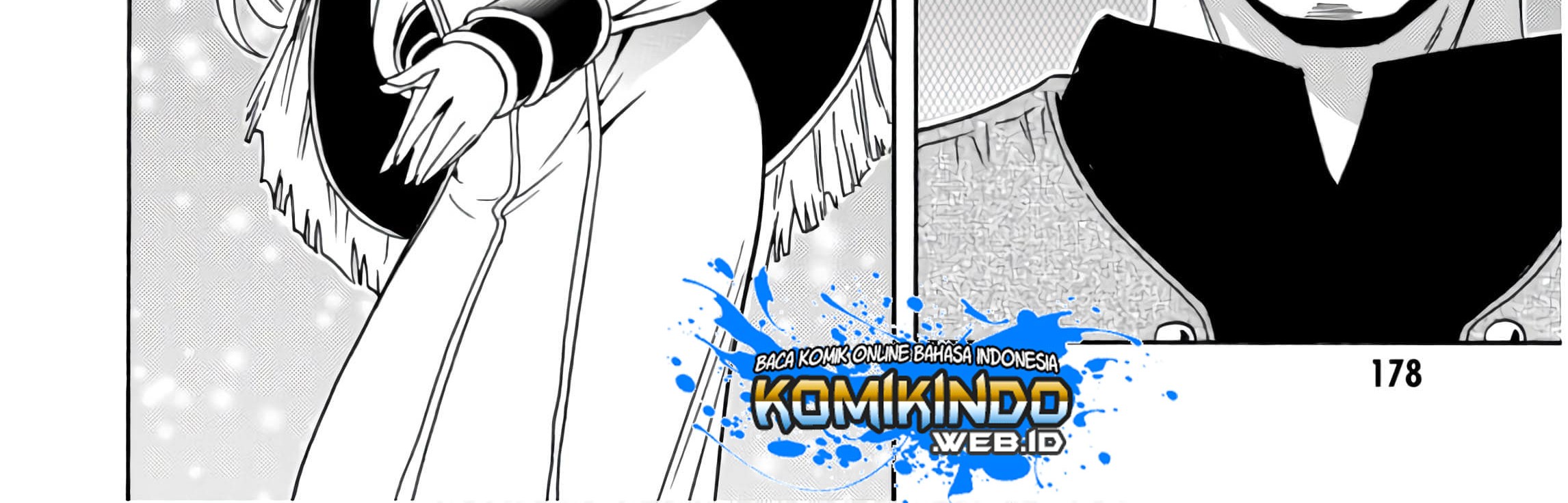 Kenja no Mago Chapter 40 - halaman 23