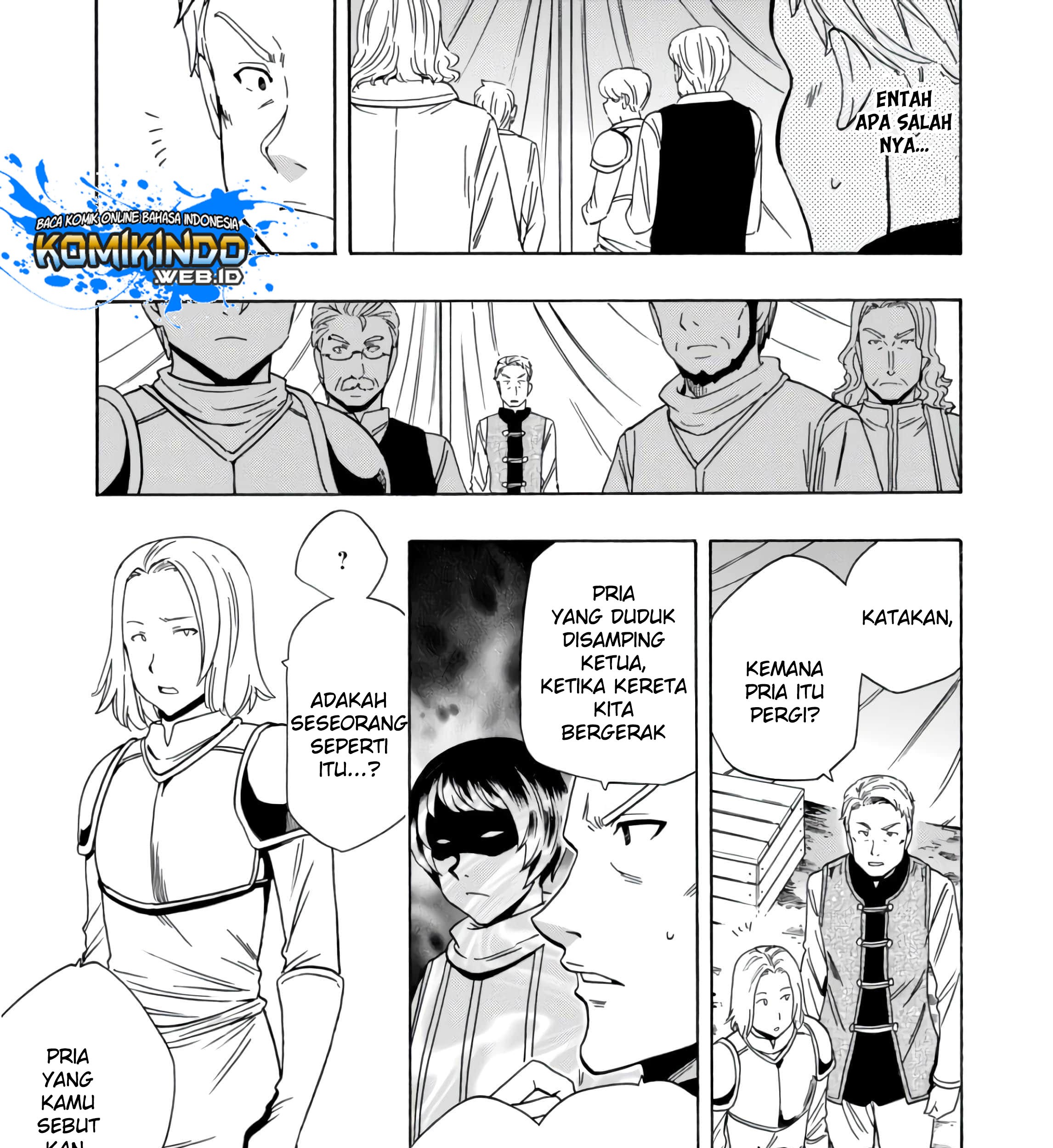 Kenja no Mago Chapter 40 - halaman 24