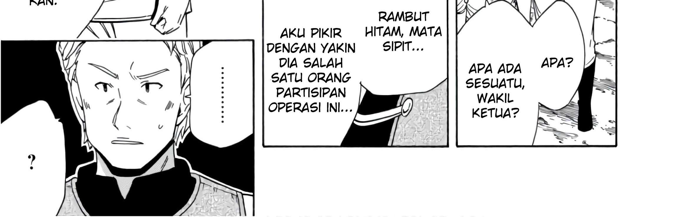 Kenja no Mago Chapter 40 - halaman 25