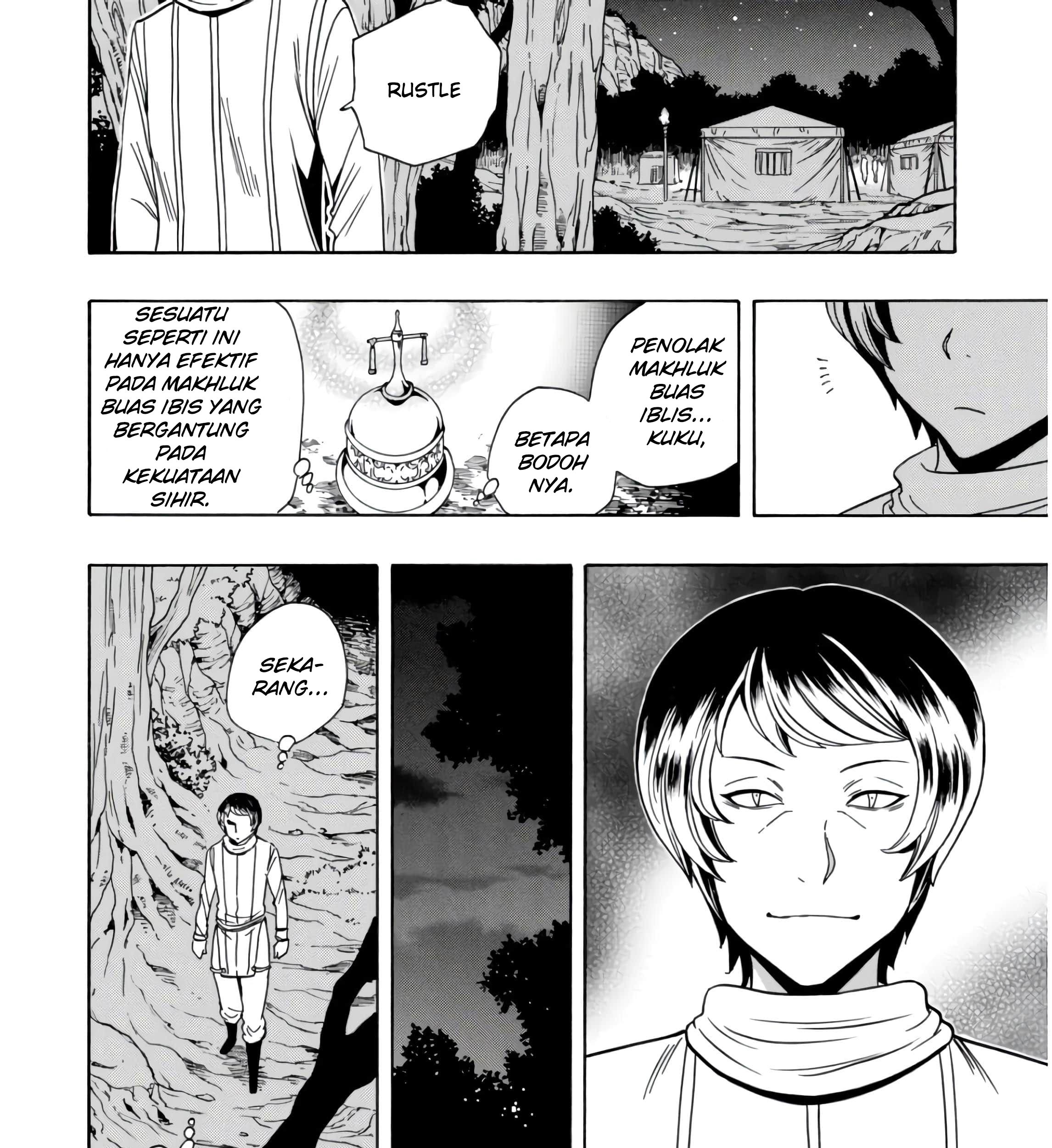 Kenja no Mago Chapter 40 - halaman 26