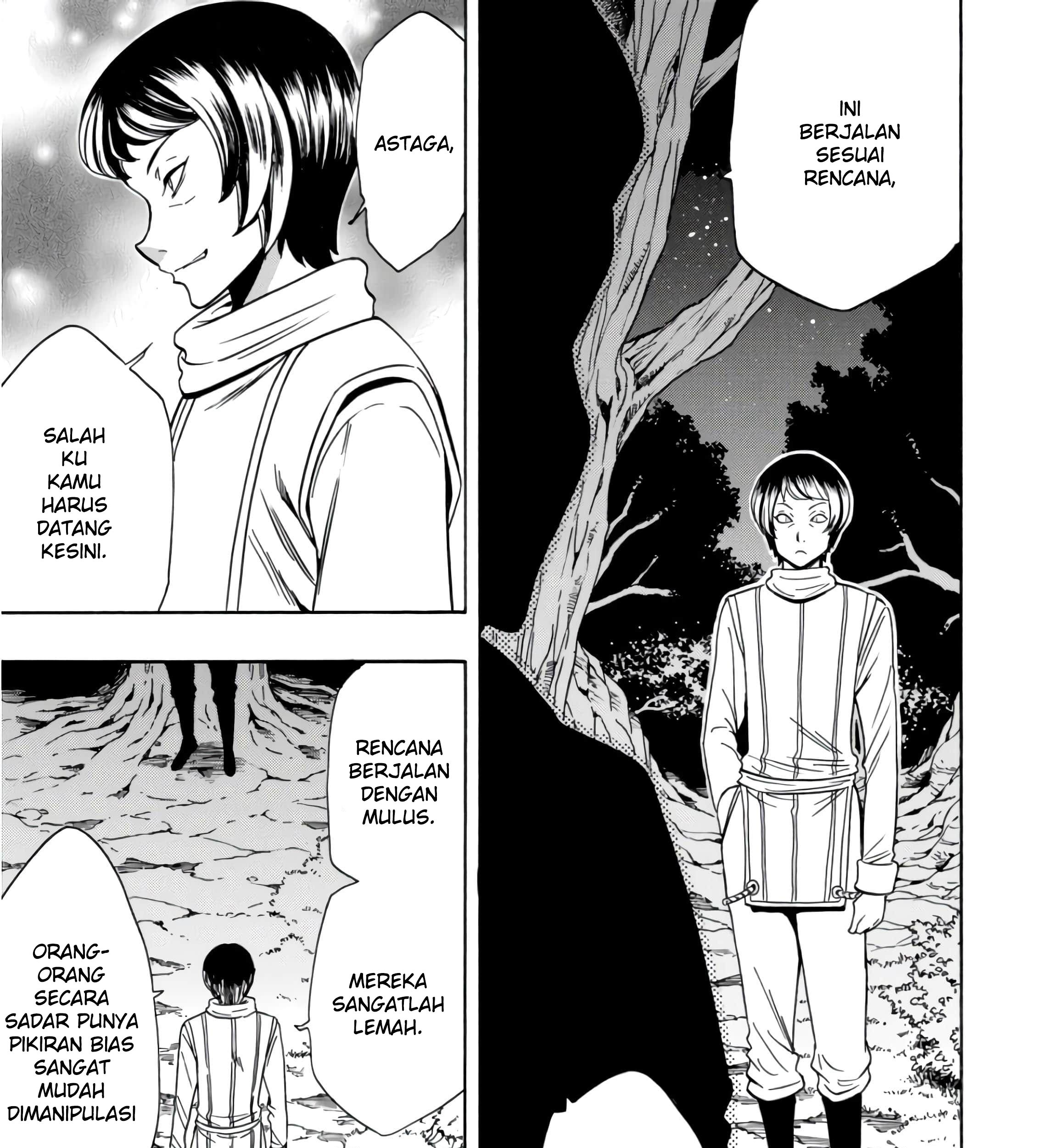 Kenja no Mago Chapter 40 - halaman 28