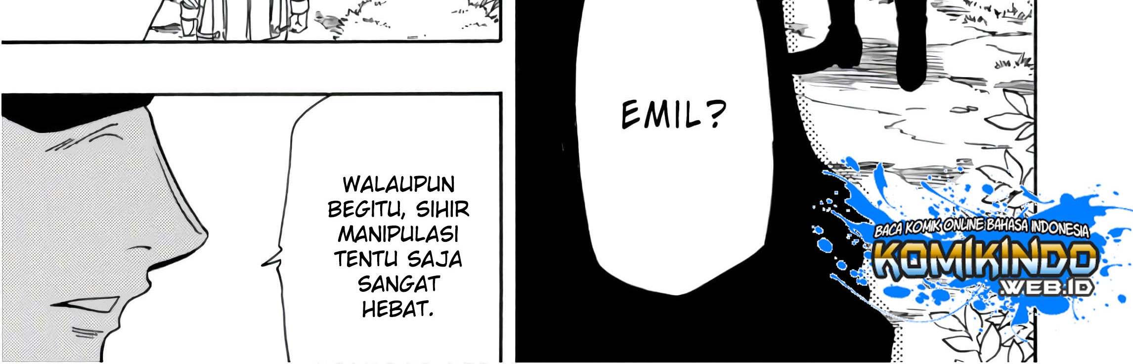 Kenja no Mago Chapter 40 - halaman 29