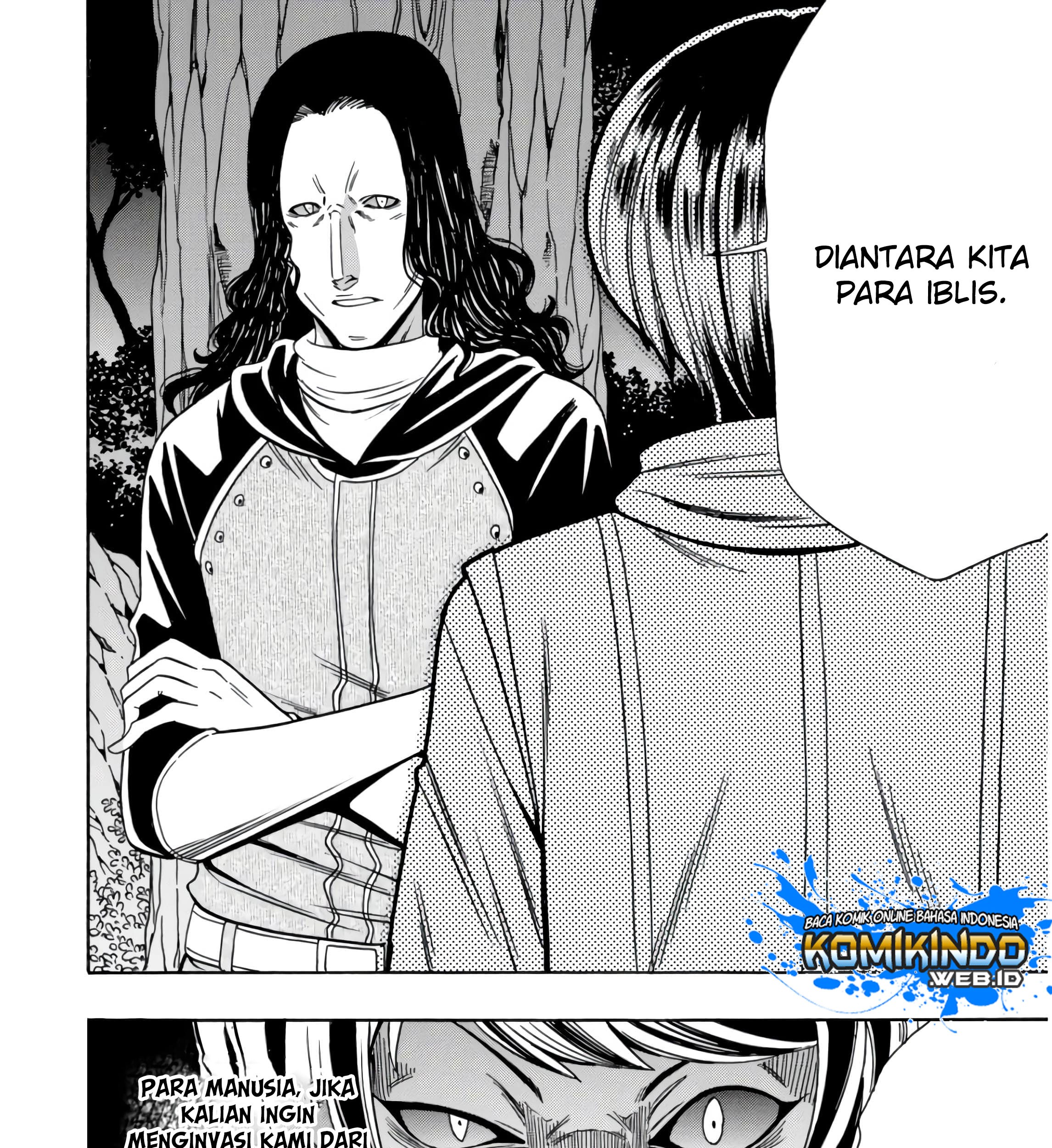 Kenja no Mago Chapter 40 - halaman 30