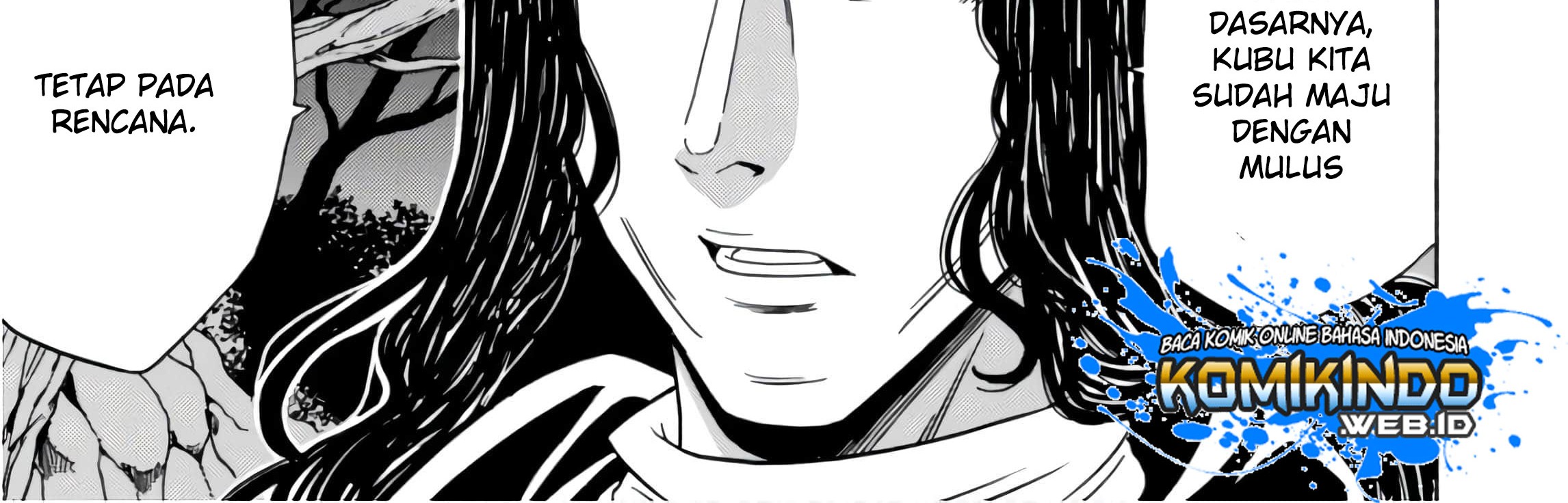 Kenja no Mago Chapter 40 - halaman 33
