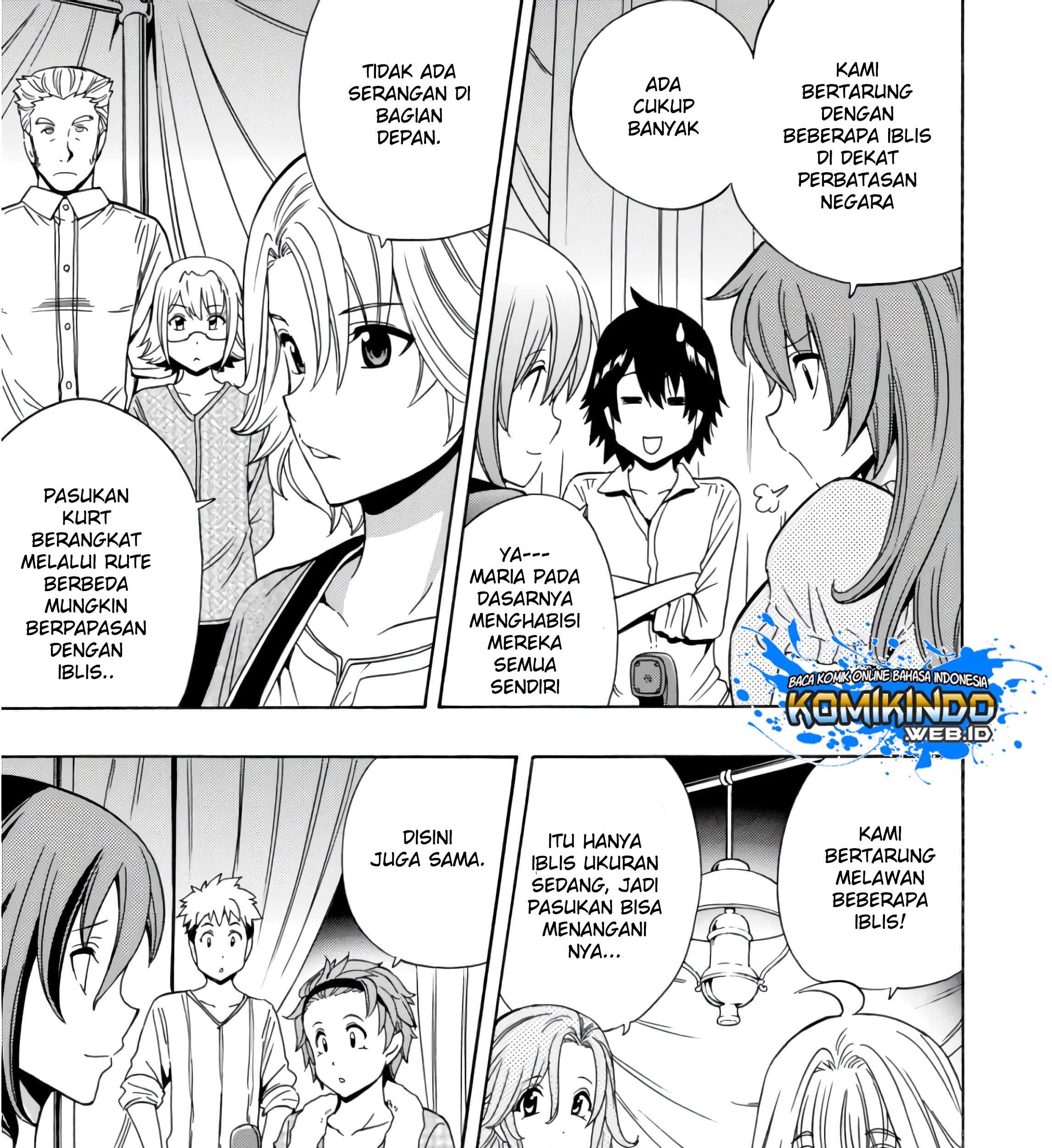 Kenja no Mago Chapter 40 - halaman 6
