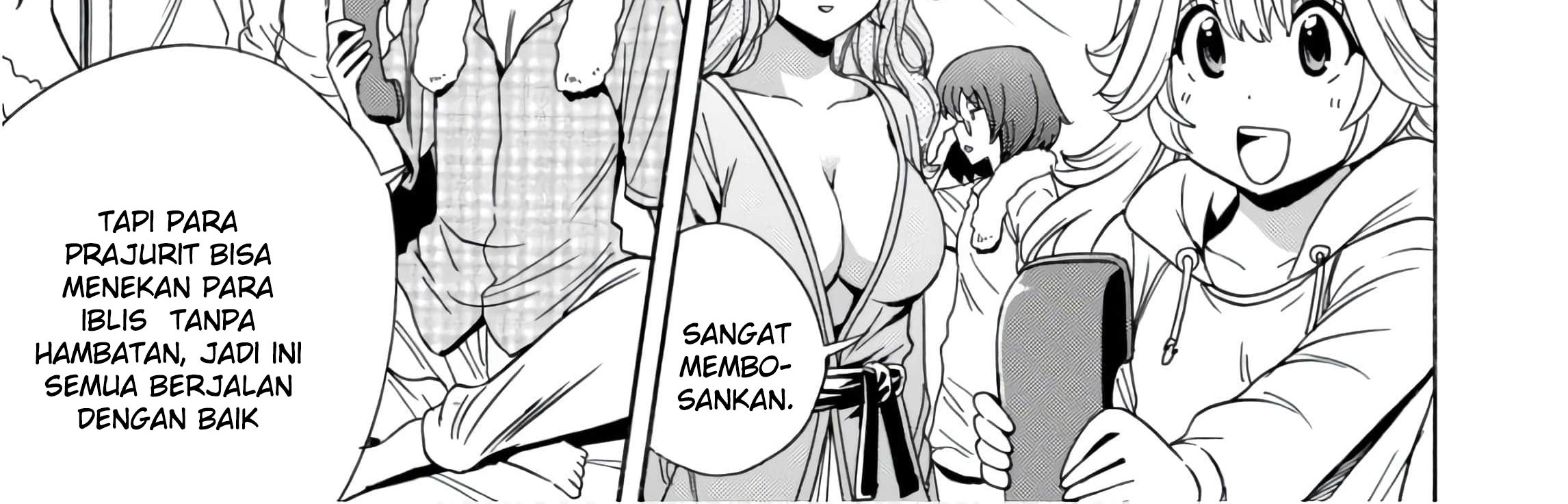 Kenja no Mago Chapter 40 - halaman 7