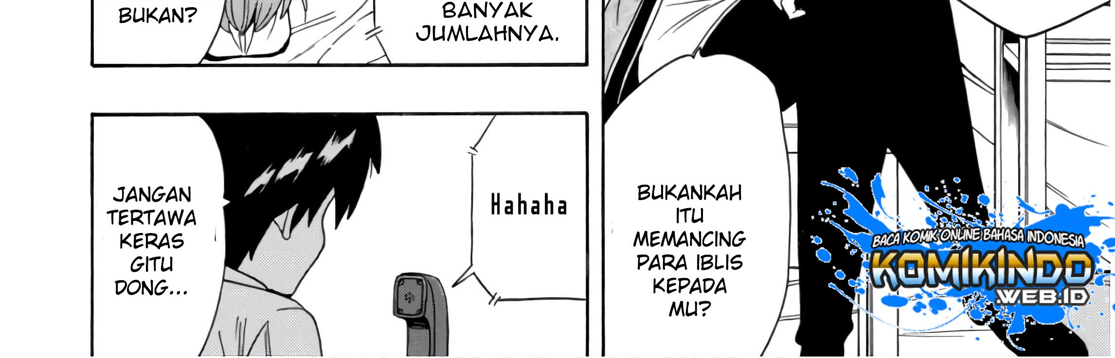 Kenja no Mago Chapter 40 - halaman 9