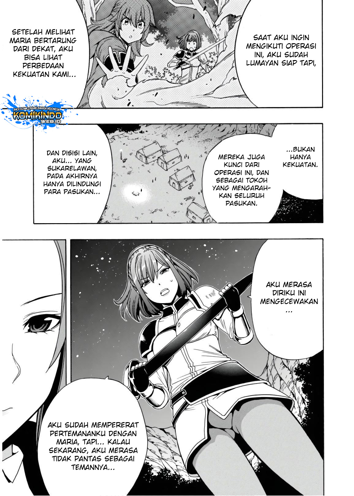Kenja no Mago Chapter 41 - halaman 10