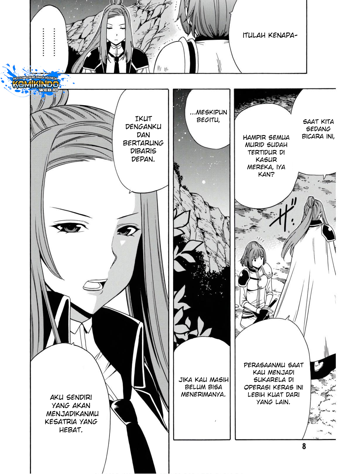 Kenja no Mago Chapter 41 - halaman 11