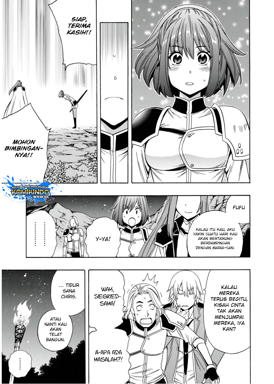 Kenja no Mago Chapter 41 - halaman 12