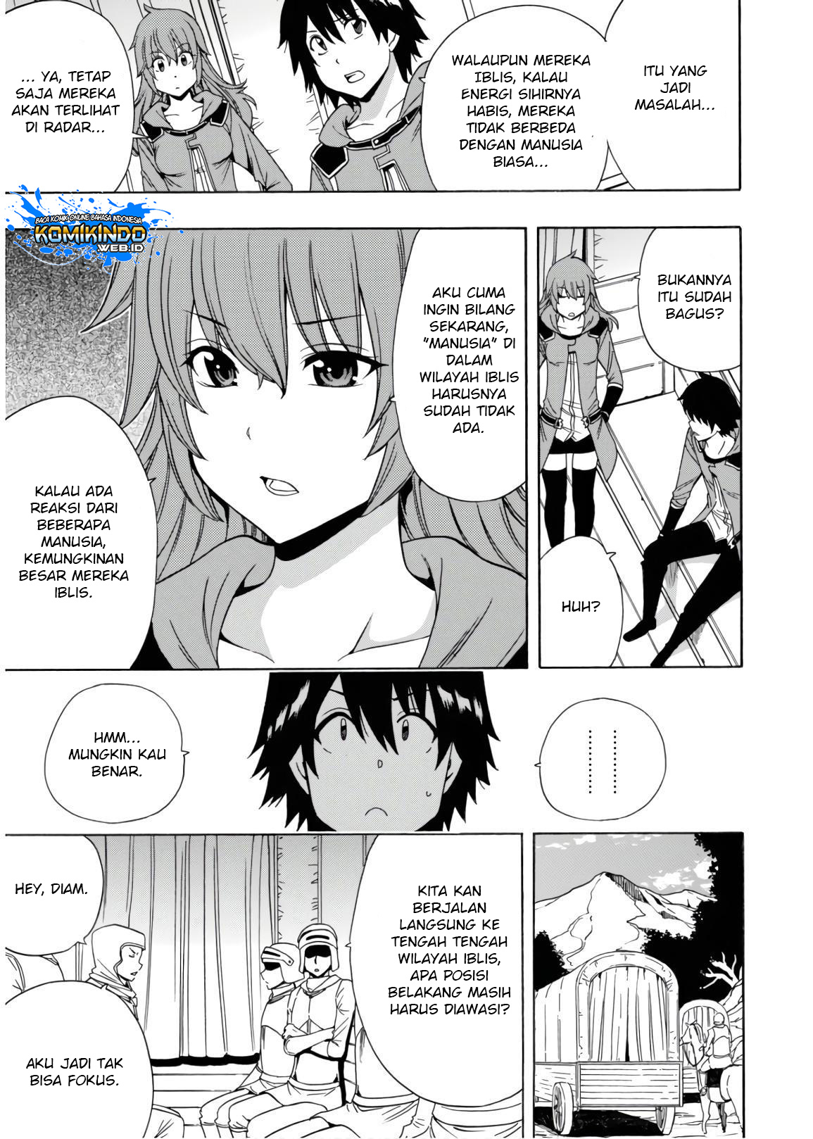 Kenja no Mago Chapter 41 - halaman 14