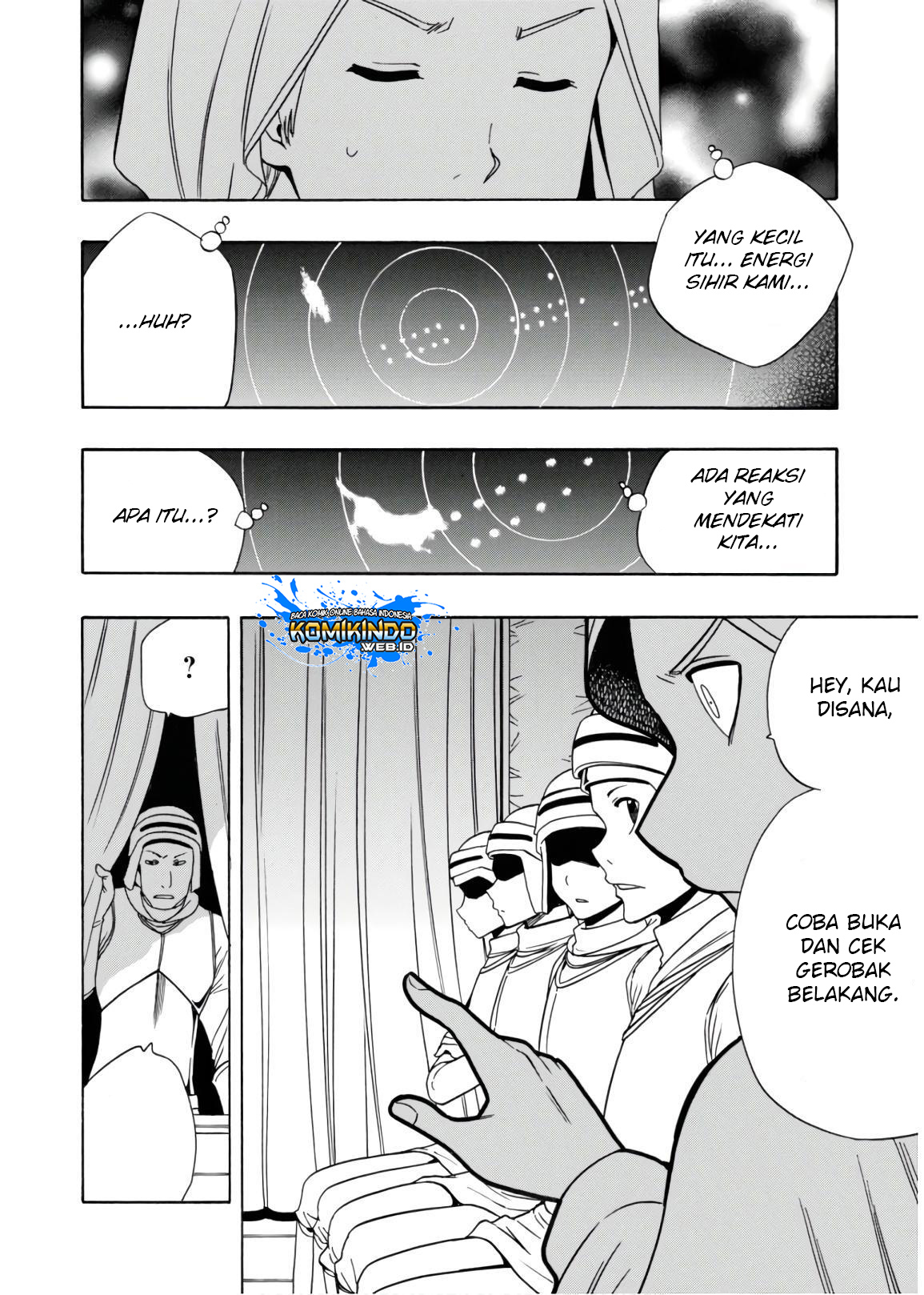 Kenja no Mago Chapter 41 - halaman 15
