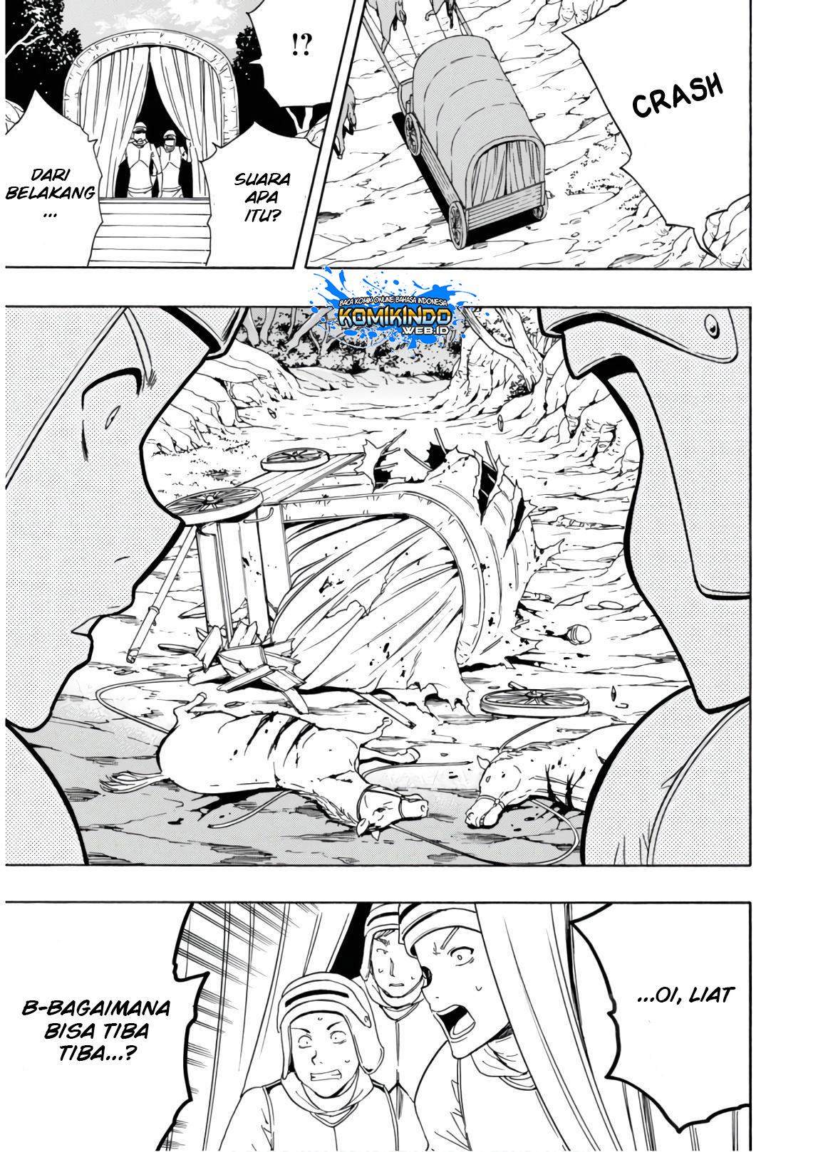 Kenja no Mago Chapter 41 - halaman 16