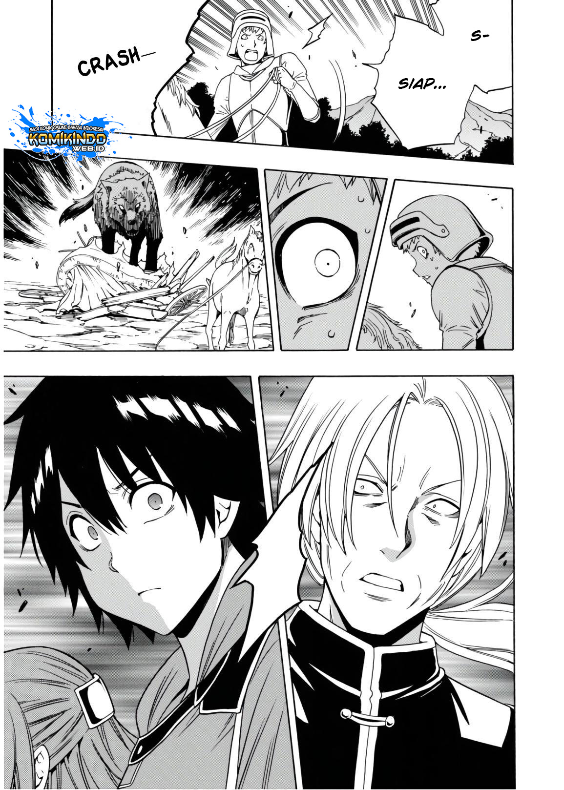 Kenja no Mago Chapter 41 - halaman 18