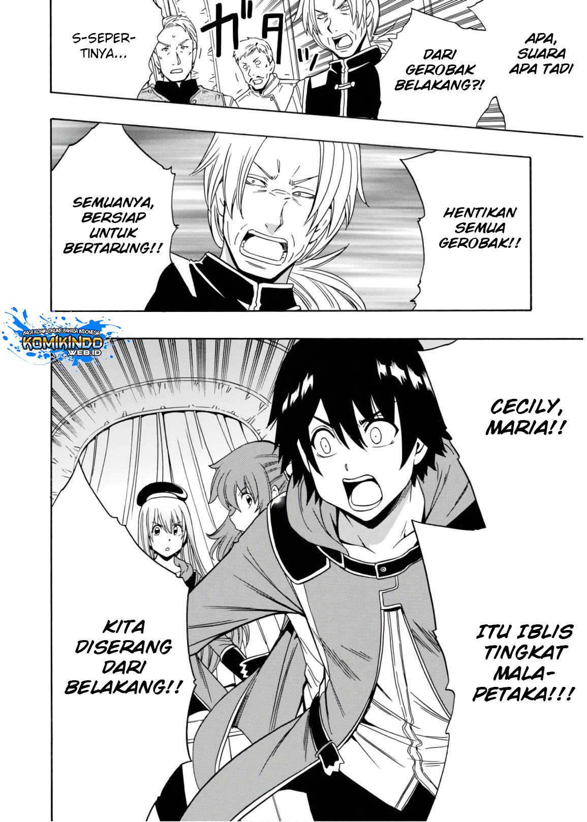 Kenja no Mago Chapter 41 - halaman 19