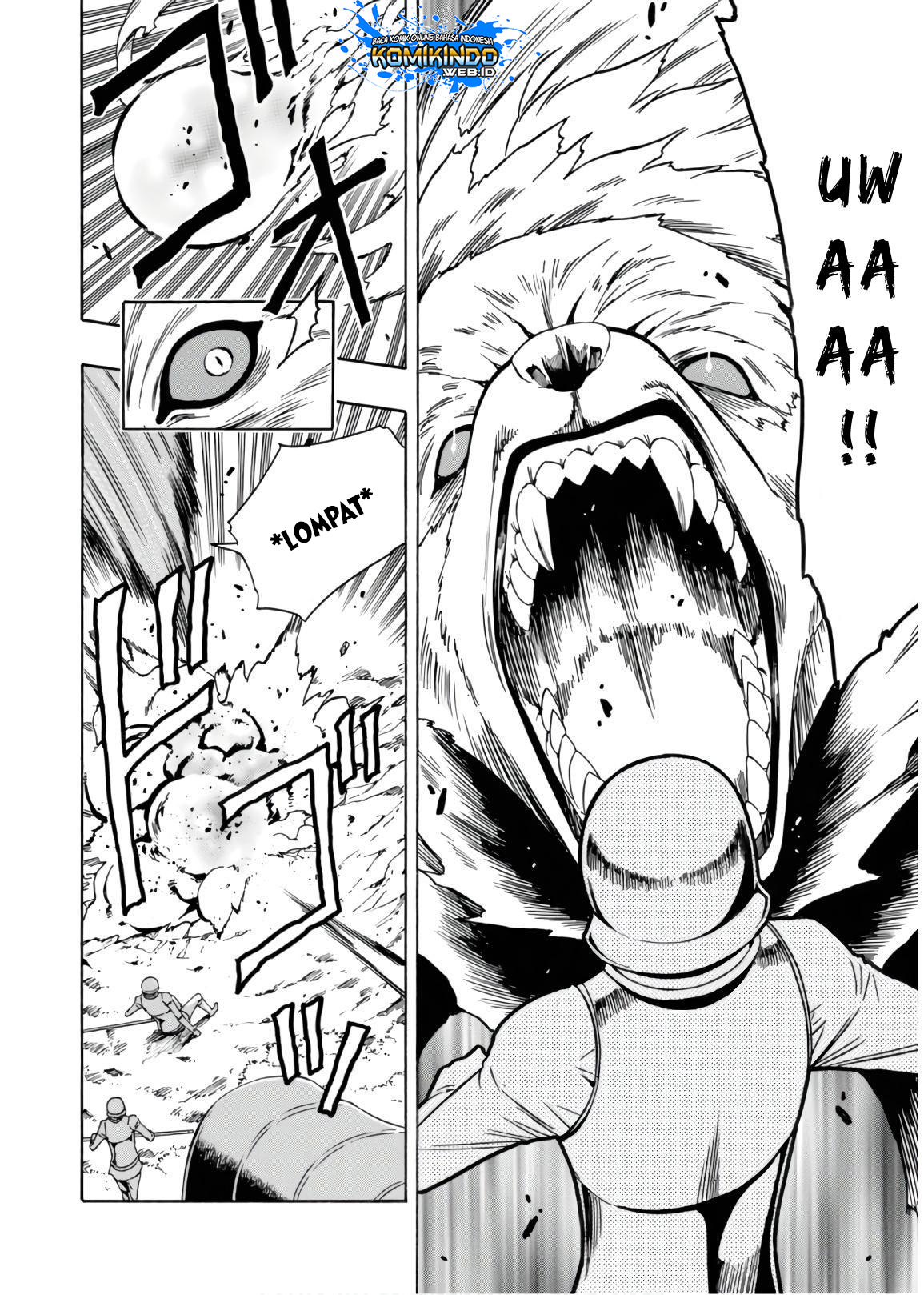 Kenja no Mago Chapter 41 - halaman 23