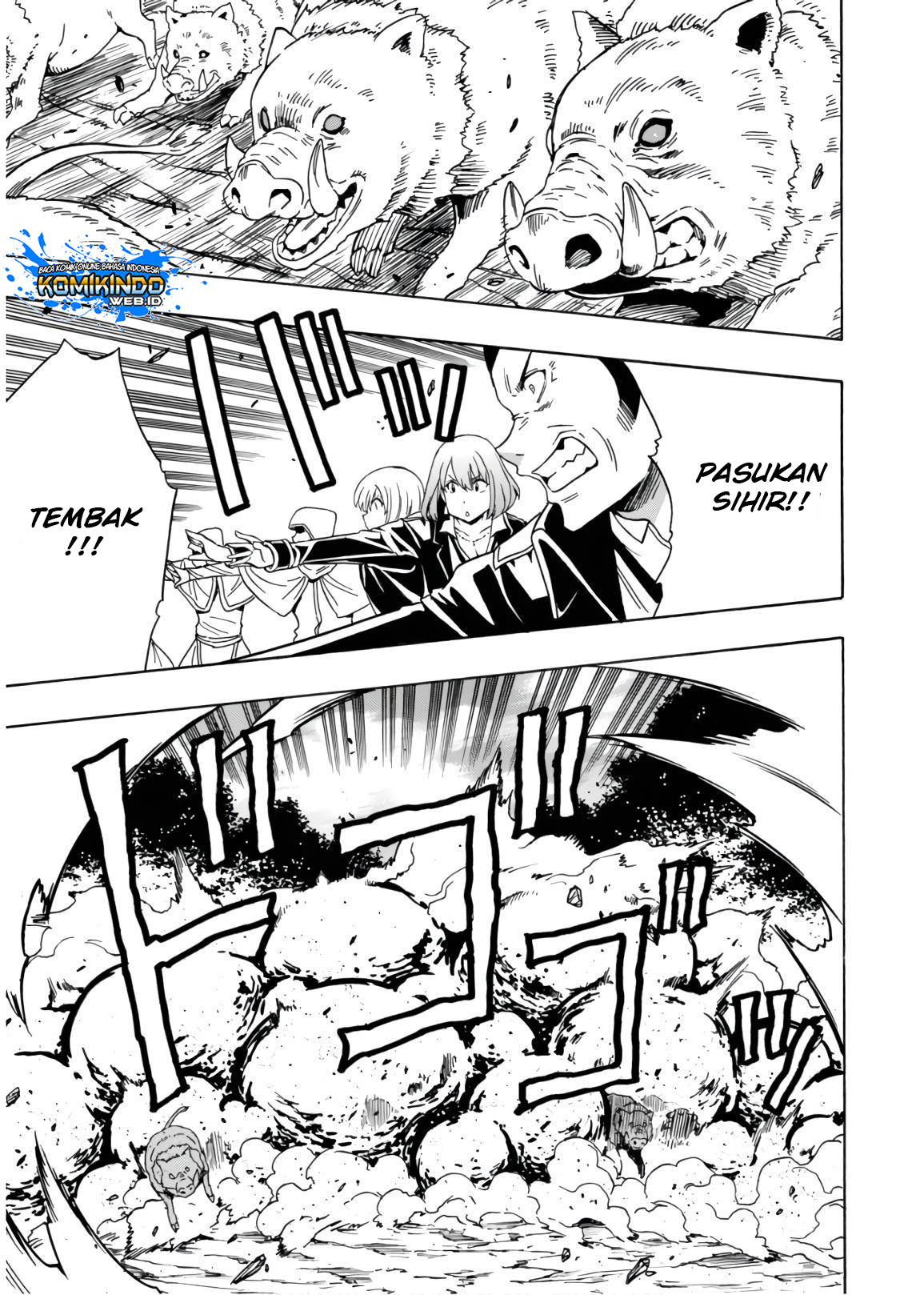 Kenja no Mago Chapter 41 - halaman 28