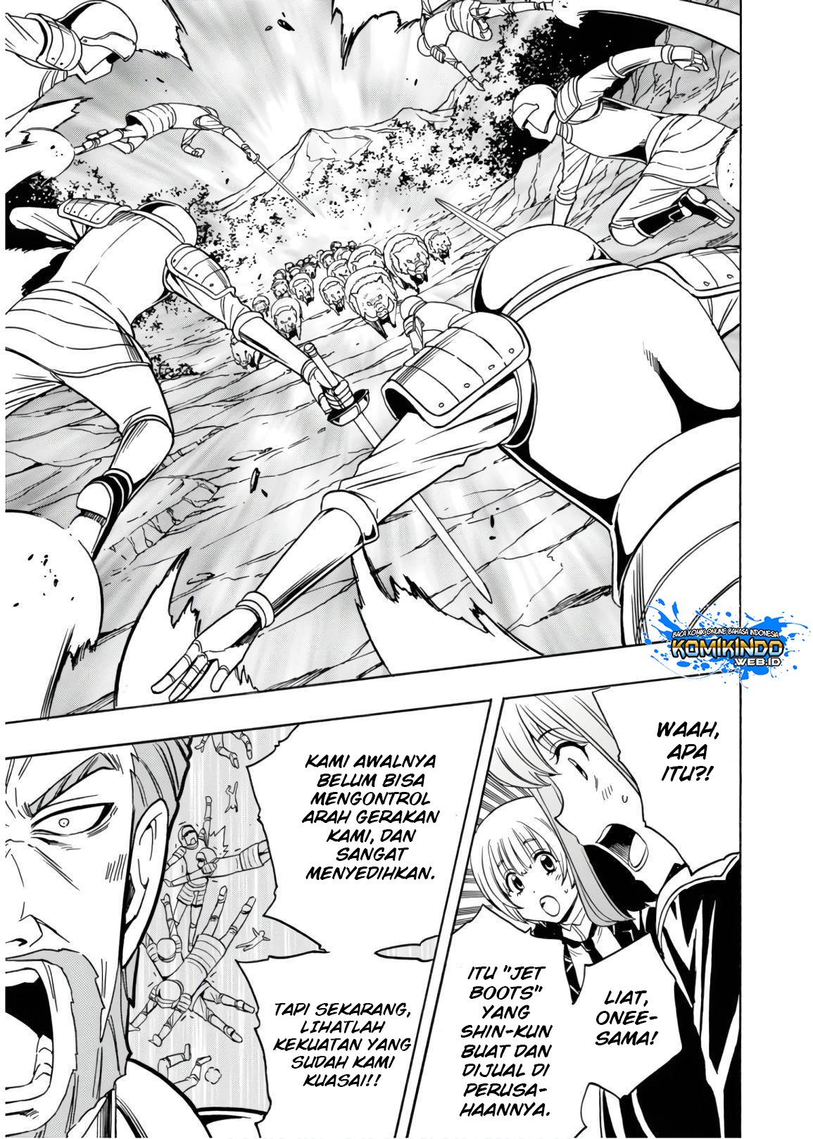 Kenja no Mago Chapter 41 - halaman 30