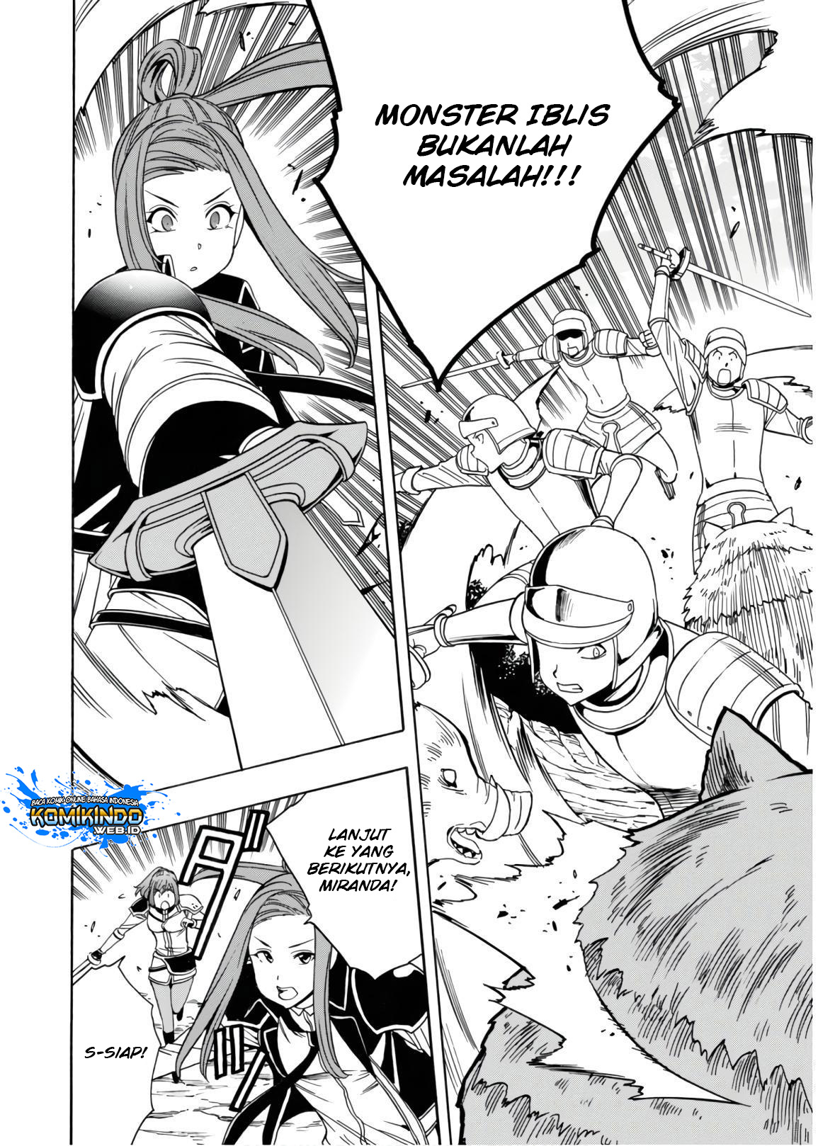Kenja no Mago Chapter 41 - halaman 31