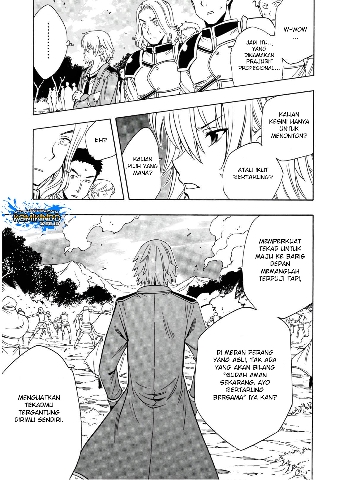Kenja no Mago Chapter 41 - halaman 32
