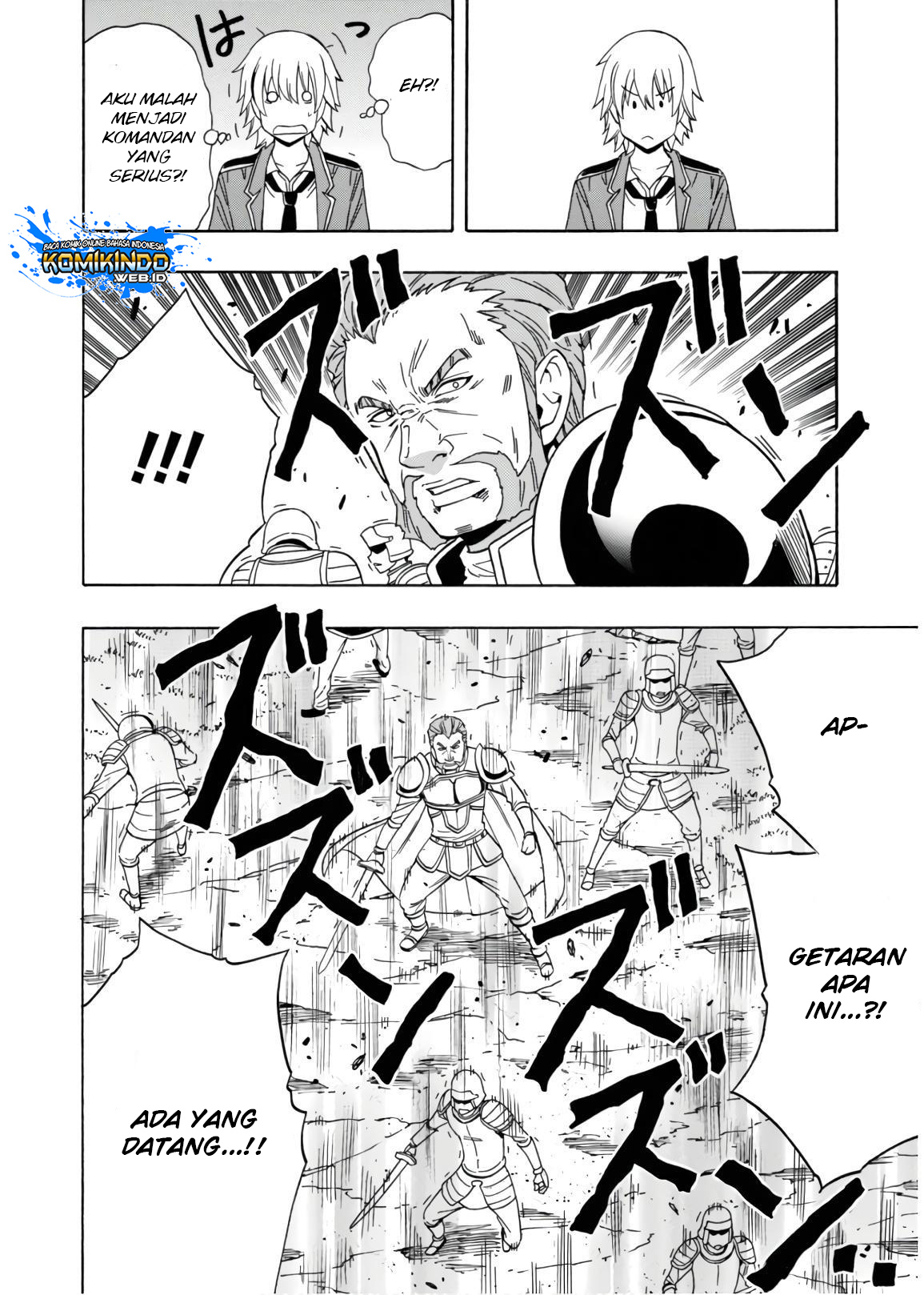 Kenja no Mago Chapter 41 - halaman 35