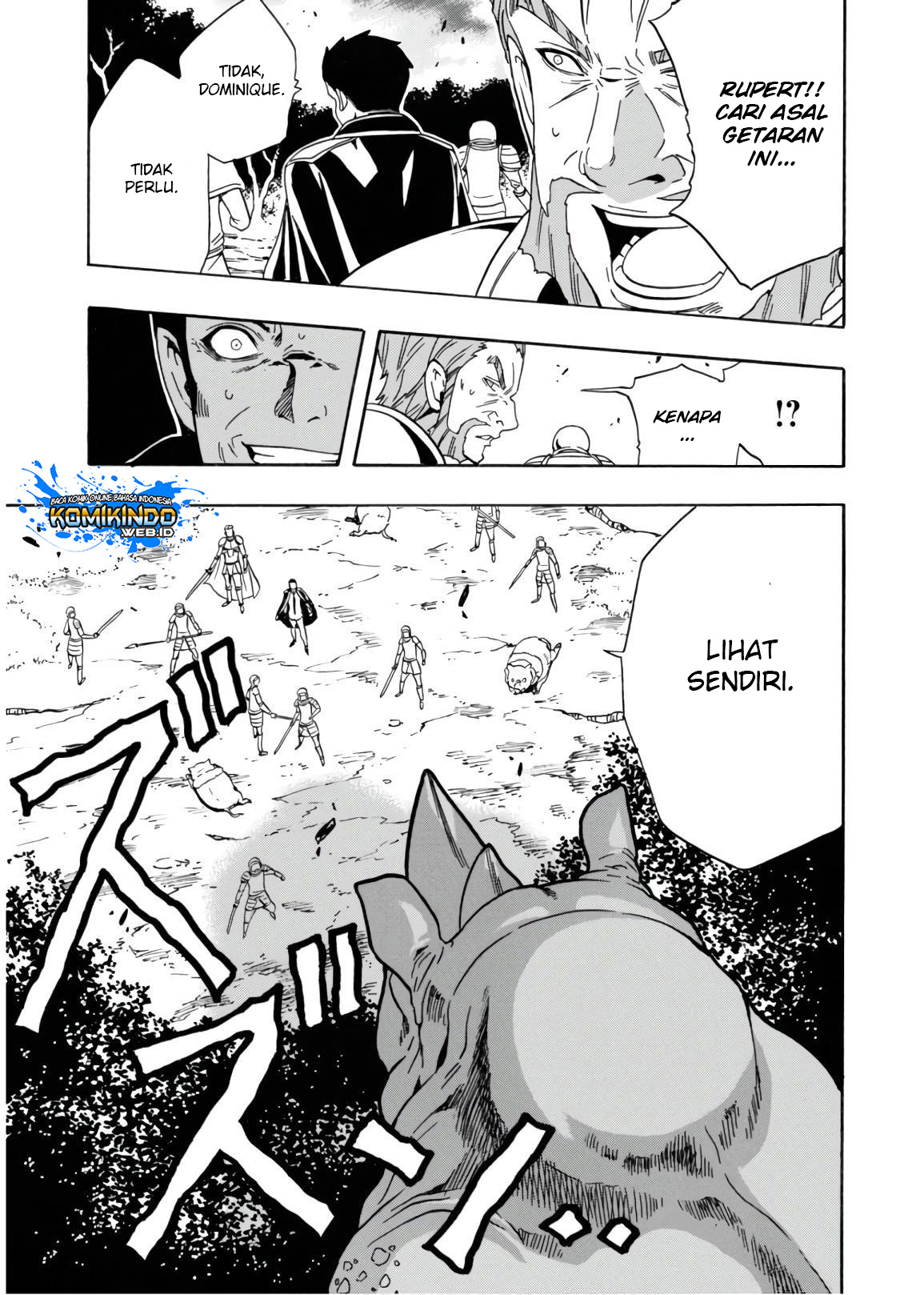 Kenja no Mago Chapter 41 - halaman 36