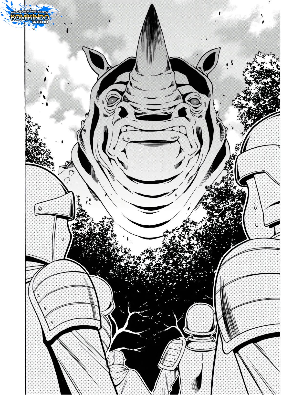 Kenja no Mago Chapter 41 - halaman 37