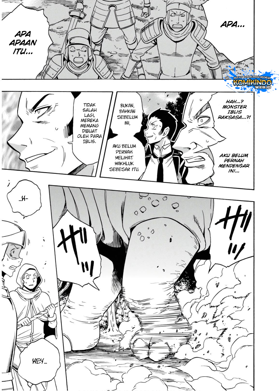 Kenja no Mago Chapter 41 - halaman 38