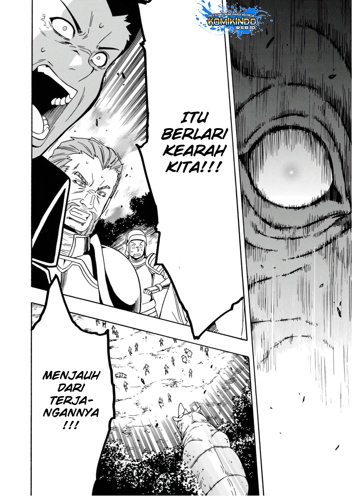 Kenja no Mago Chapter 41 - halaman 39