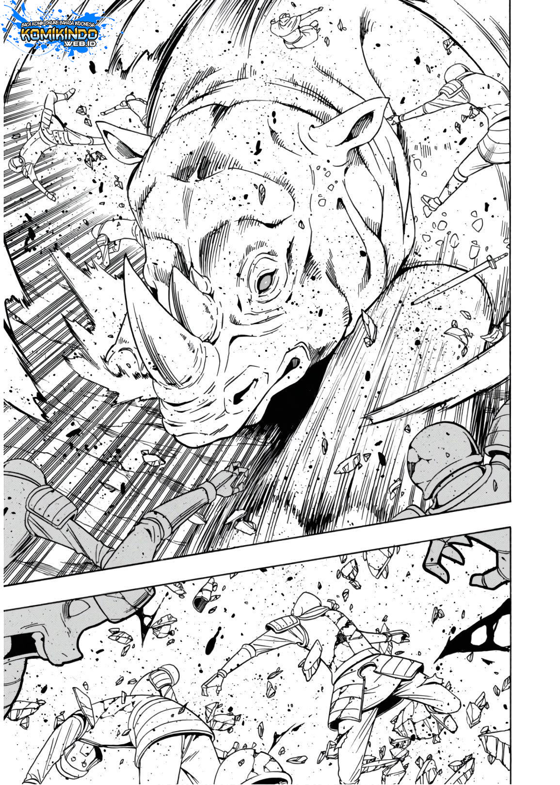 Kenja no Mago Chapter 41 - halaman 40