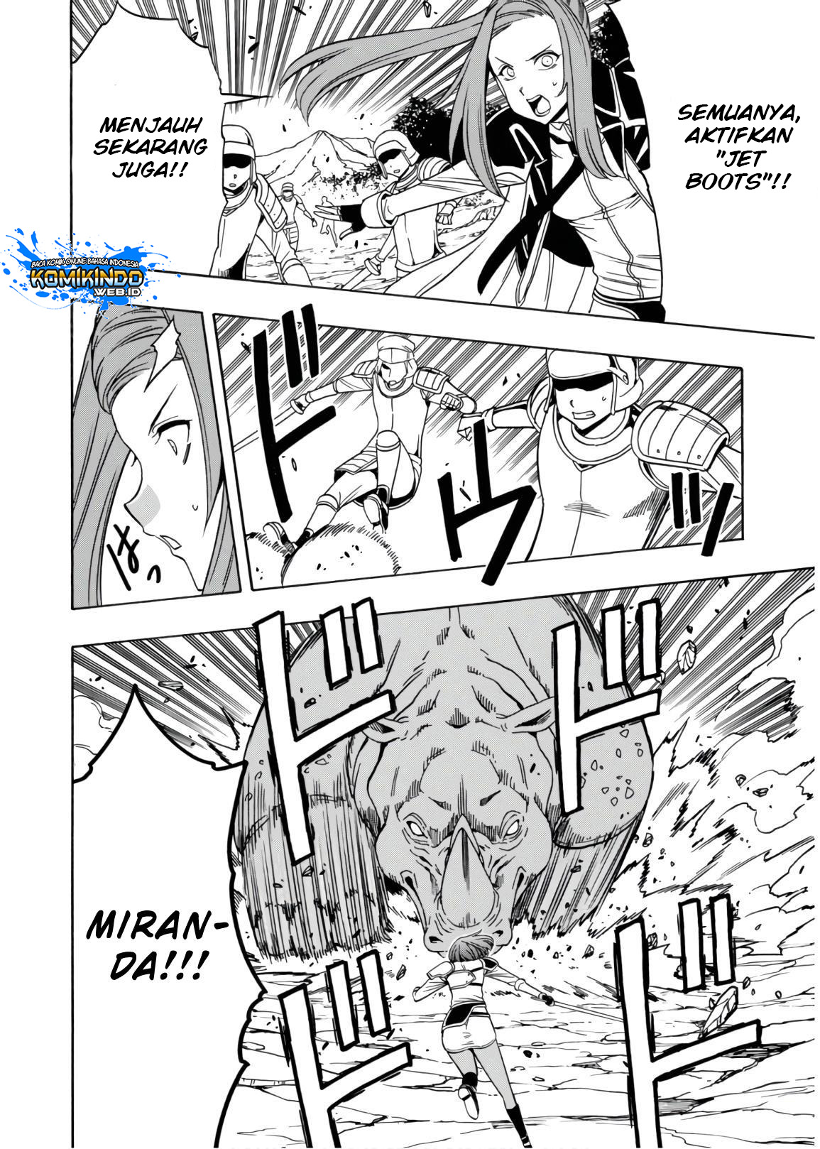 Kenja no Mago Chapter 41 - halaman 41