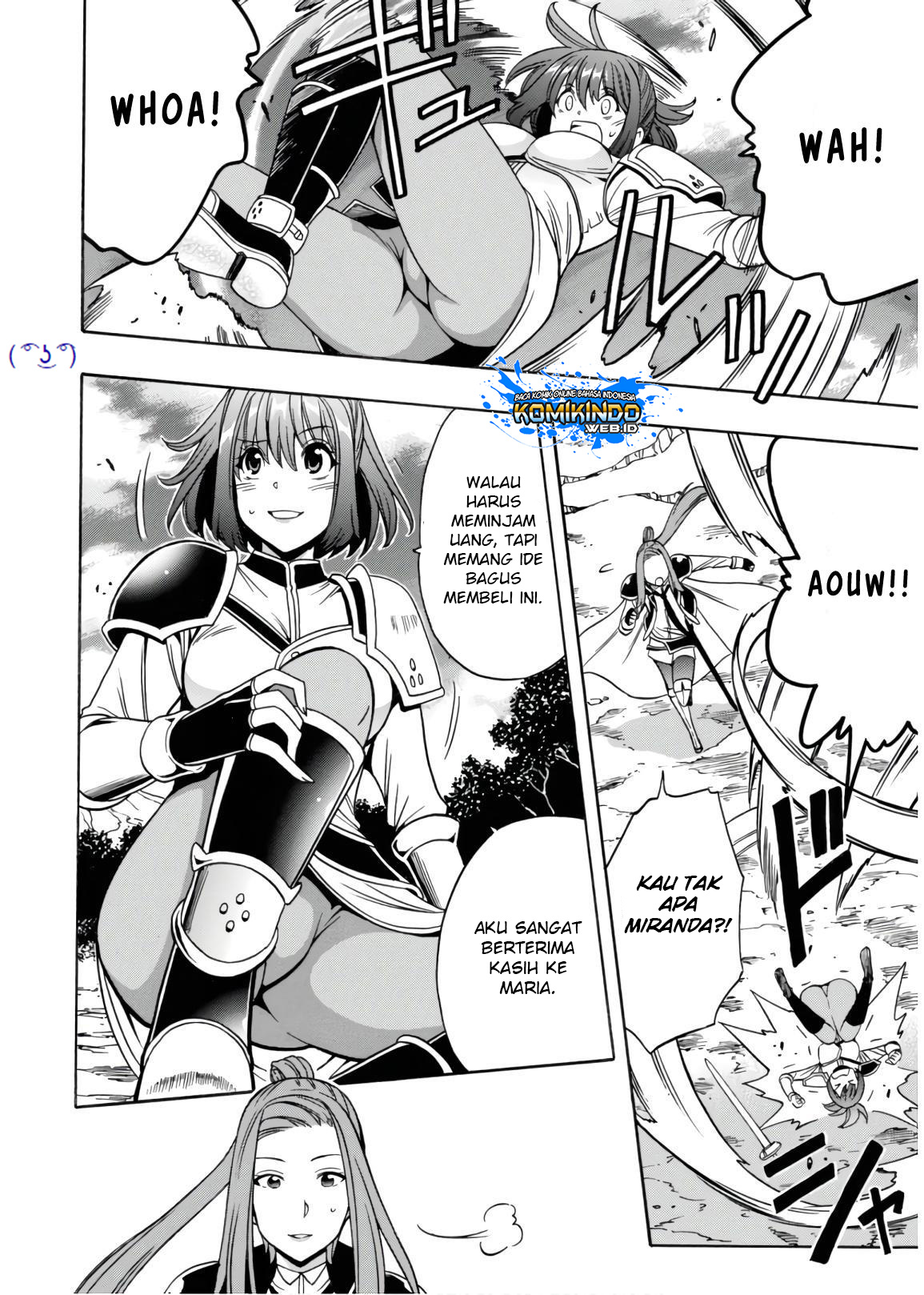 Kenja no Mago Chapter 41 - halaman 43