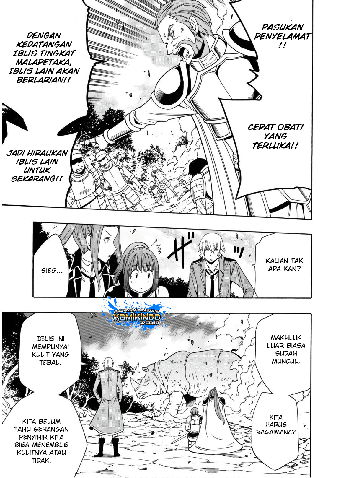 Kenja no Mago Chapter 41 - halaman 44