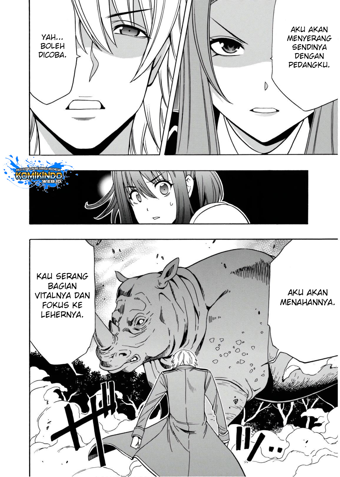 Kenja no Mago Chapter 41 - halaman 45
